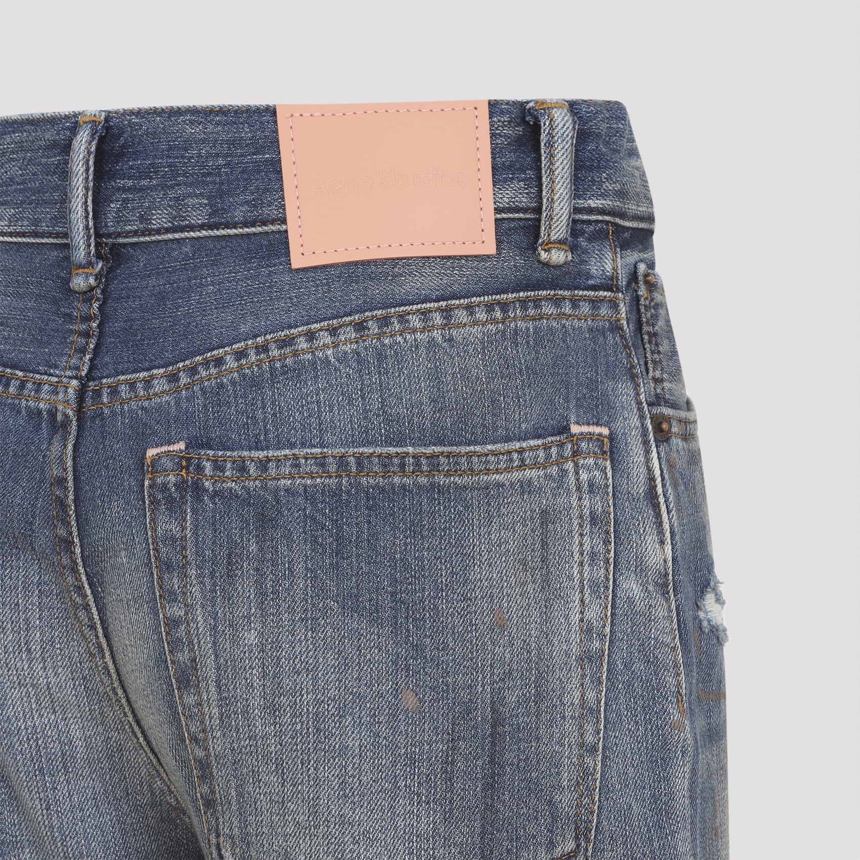 Acne Studios 2025F Jeans