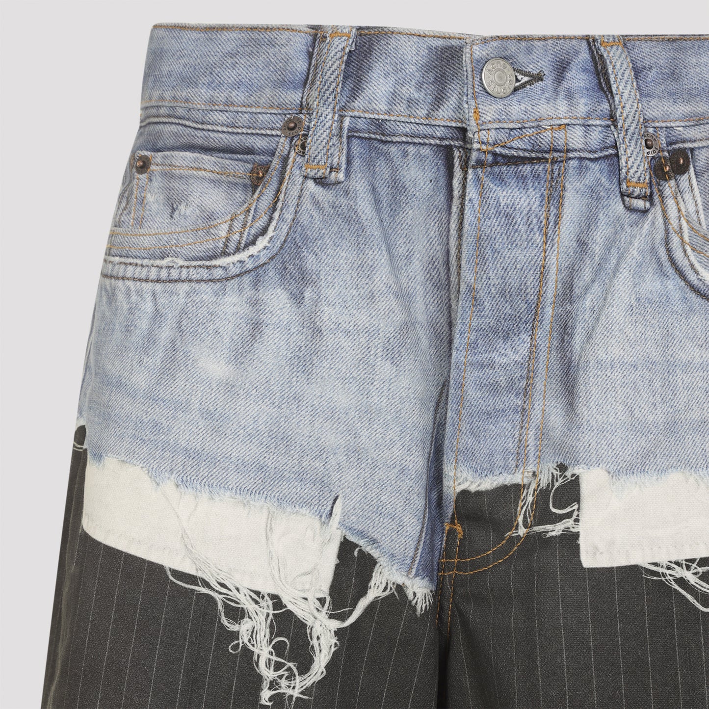 Acne Cotton Jeans