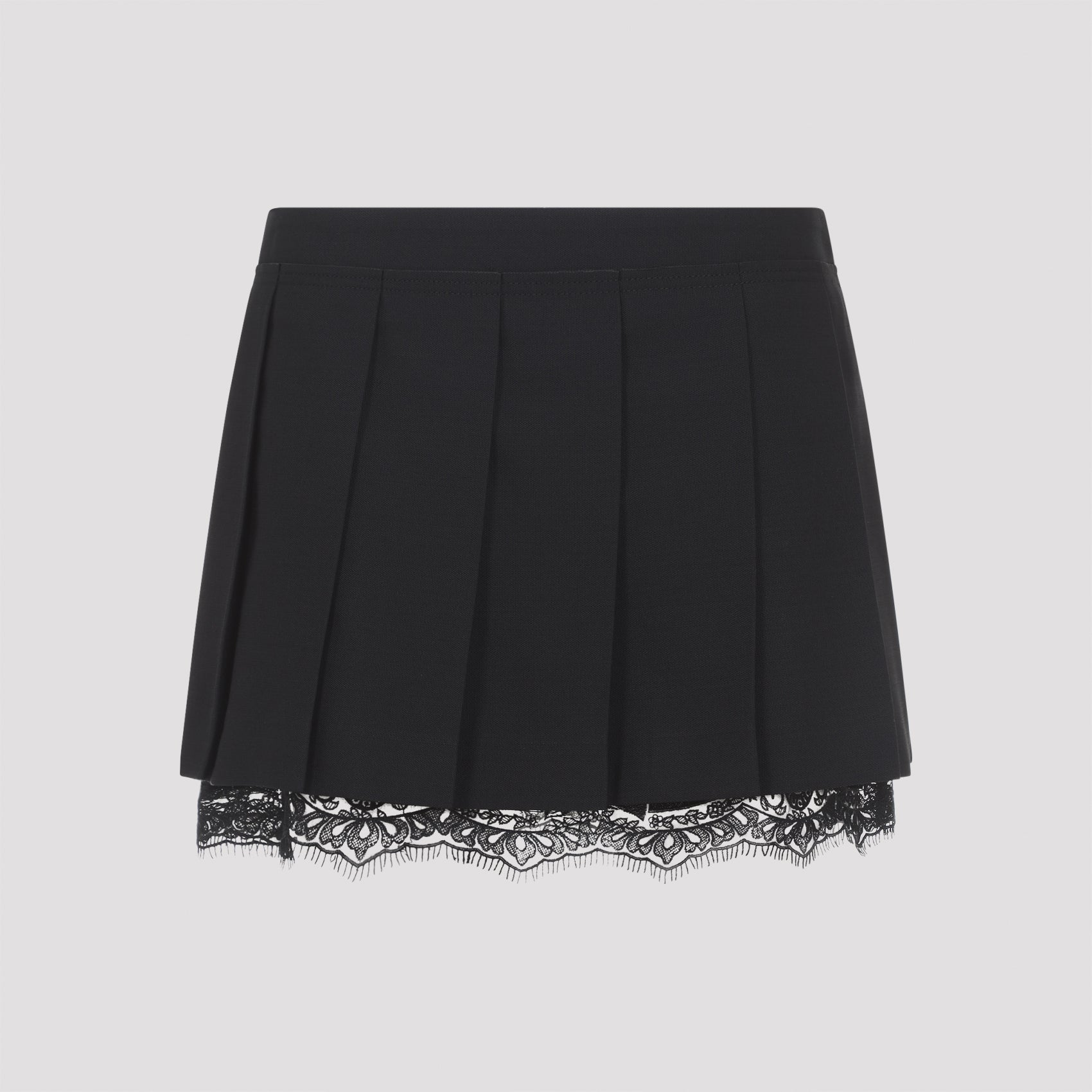 Acne Studios Wool Mini Skirt
