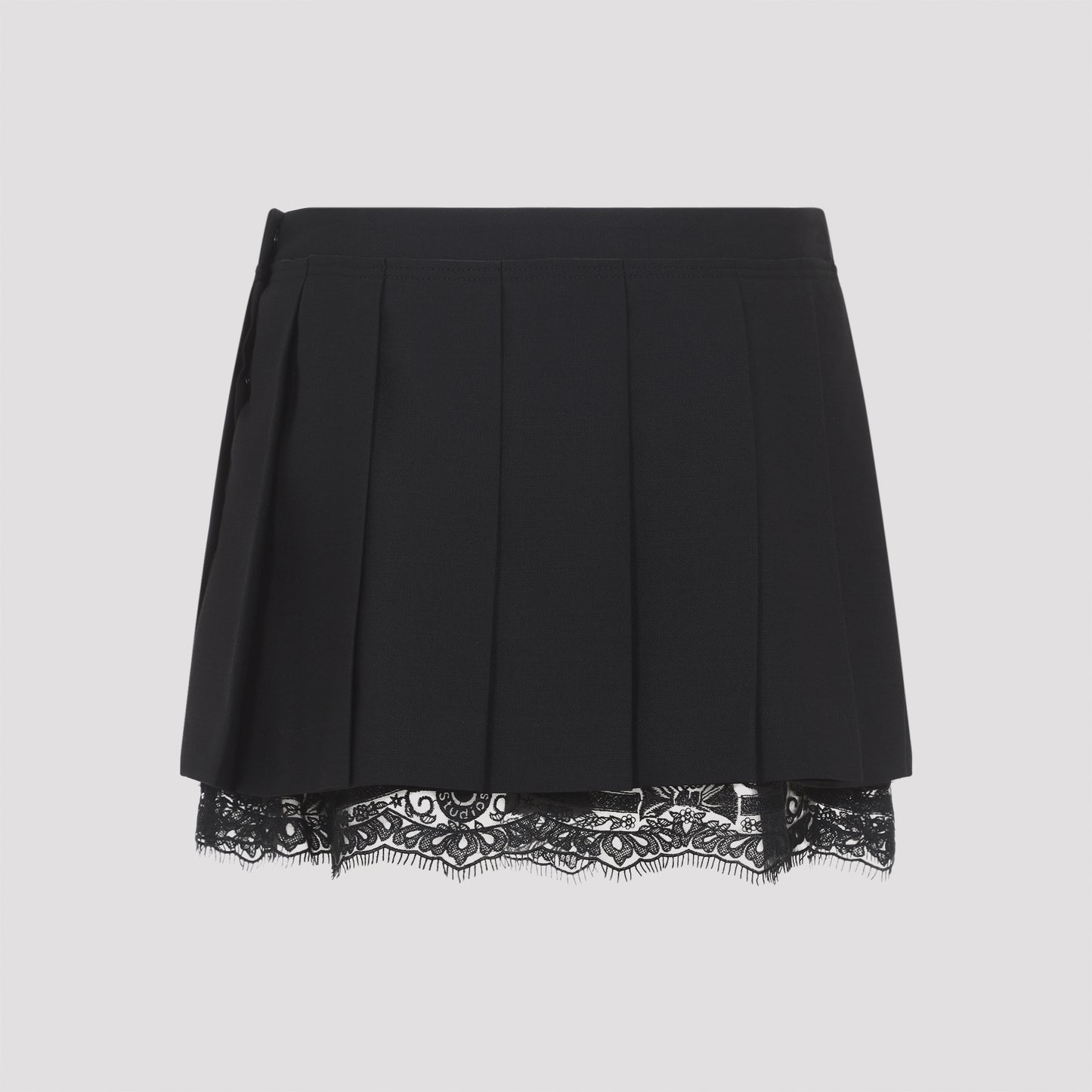 Acne Studios Wool Mini Skirt