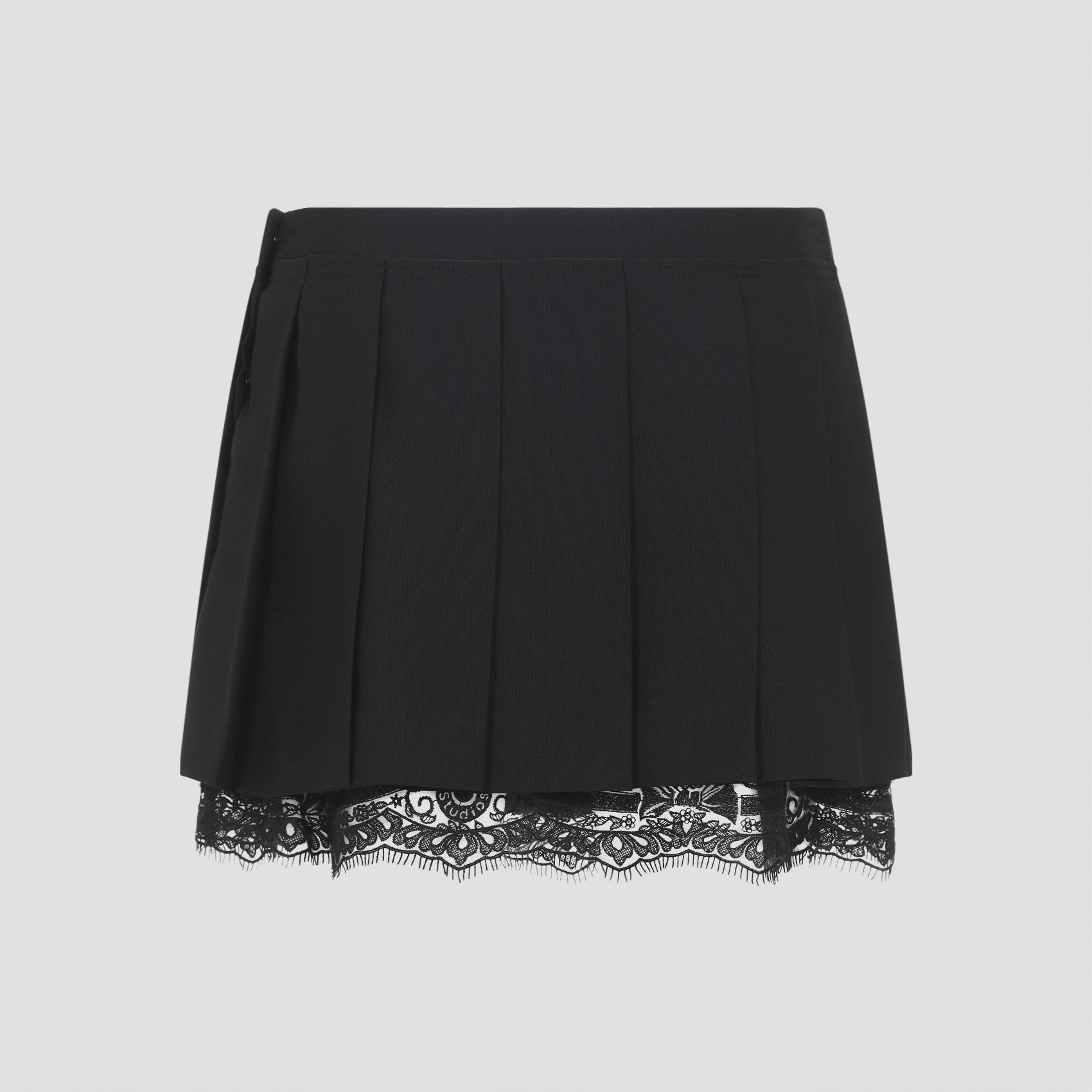 Acne Studios Wool Mini Skirt