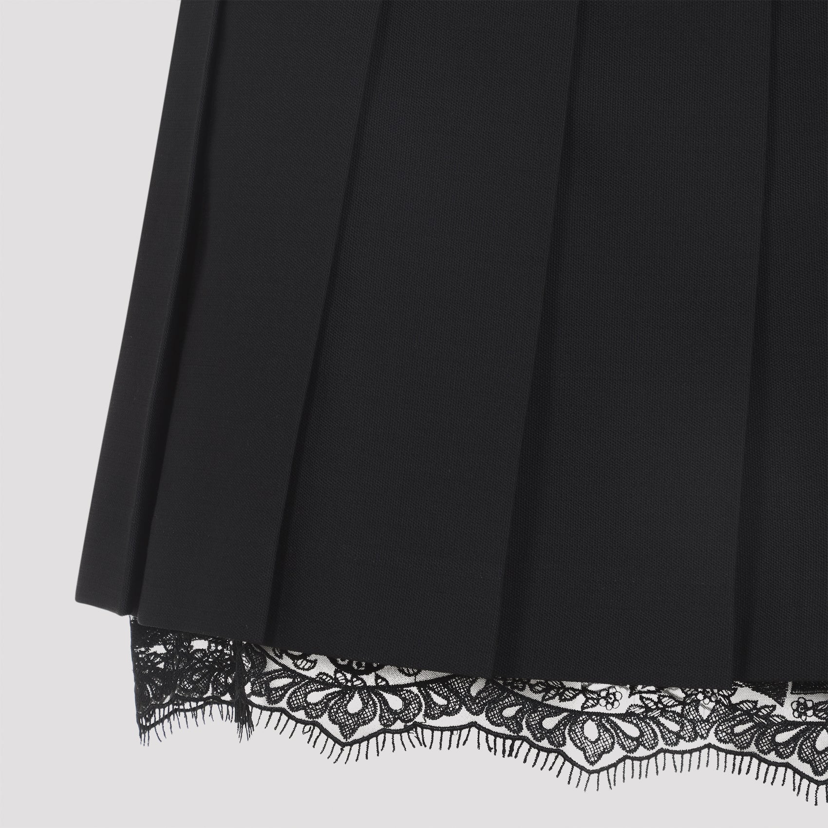 Acne Studios Wool Mini Skirt