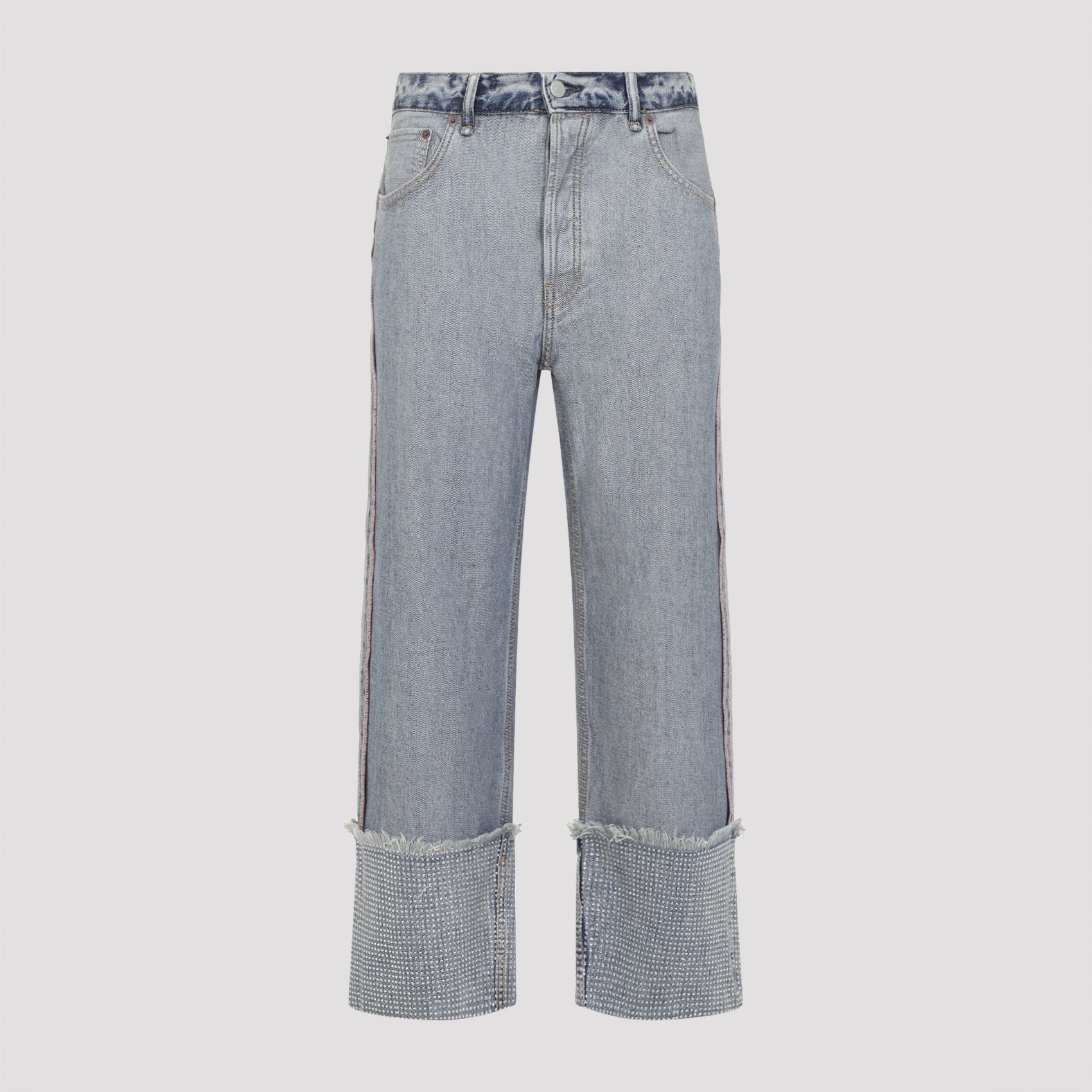 Acne Studios Rhinestone Jeans