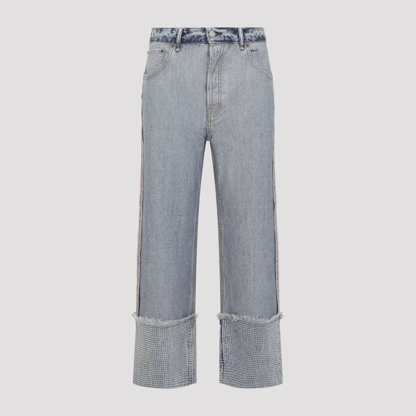 Acne Studios Rhinestone Jeans
