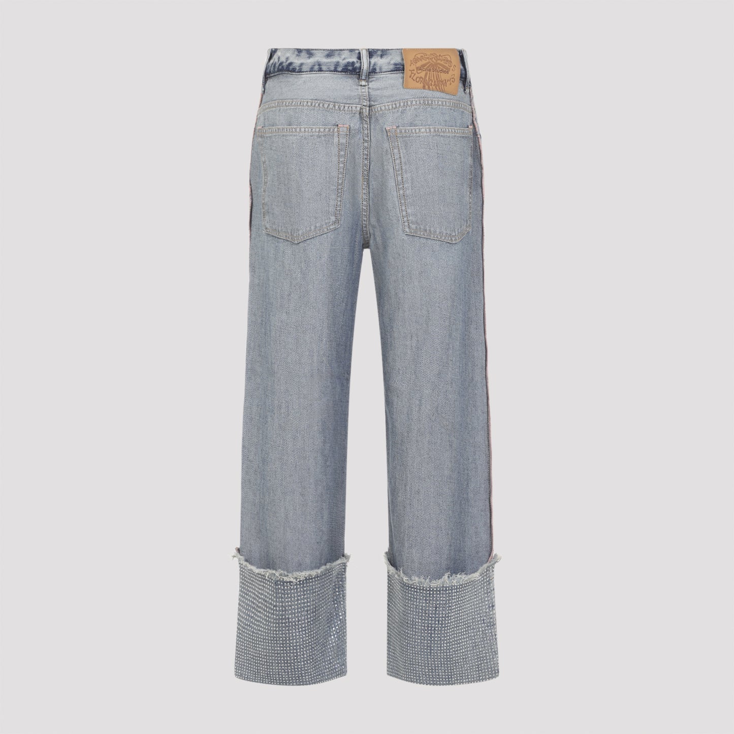 Acne Studios Rhinestone Jeans