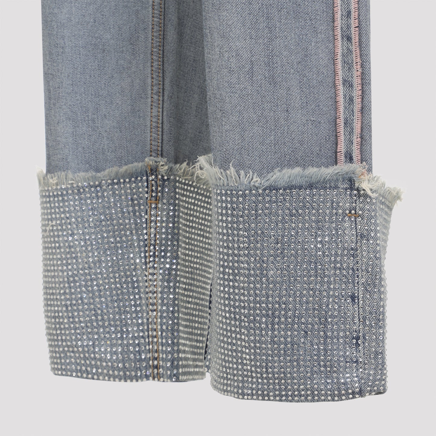 Acne Studios Rhinestone Jeans