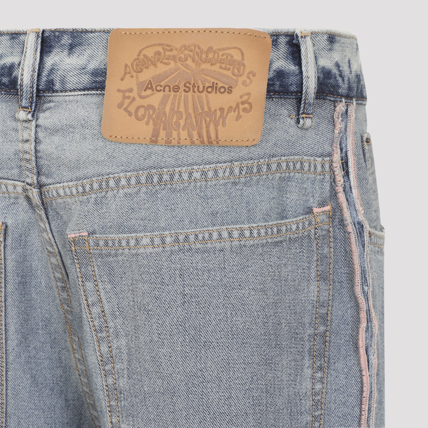Acne Studios Rhinestone Jeans