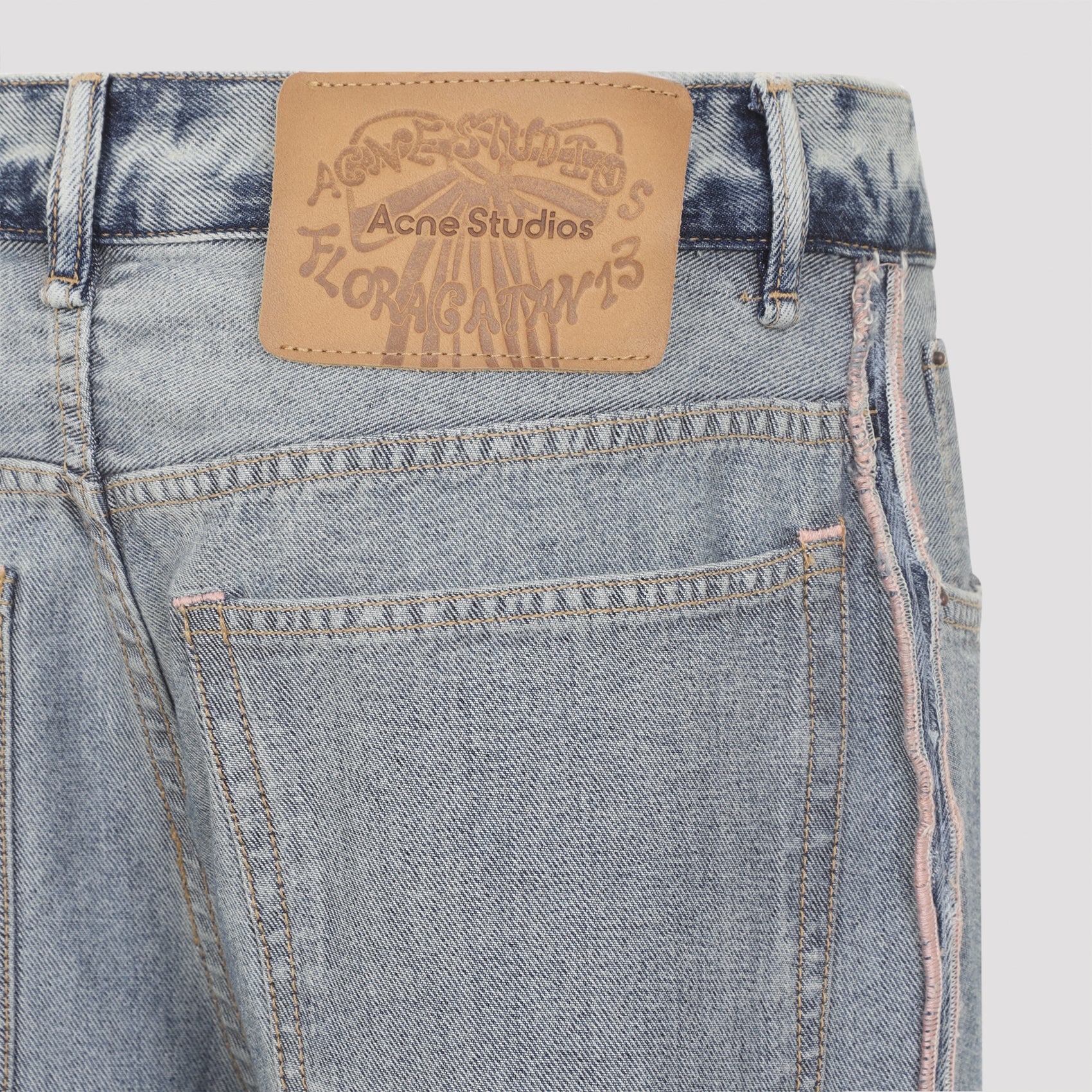 Acne Studios Rhinestone Jeans
