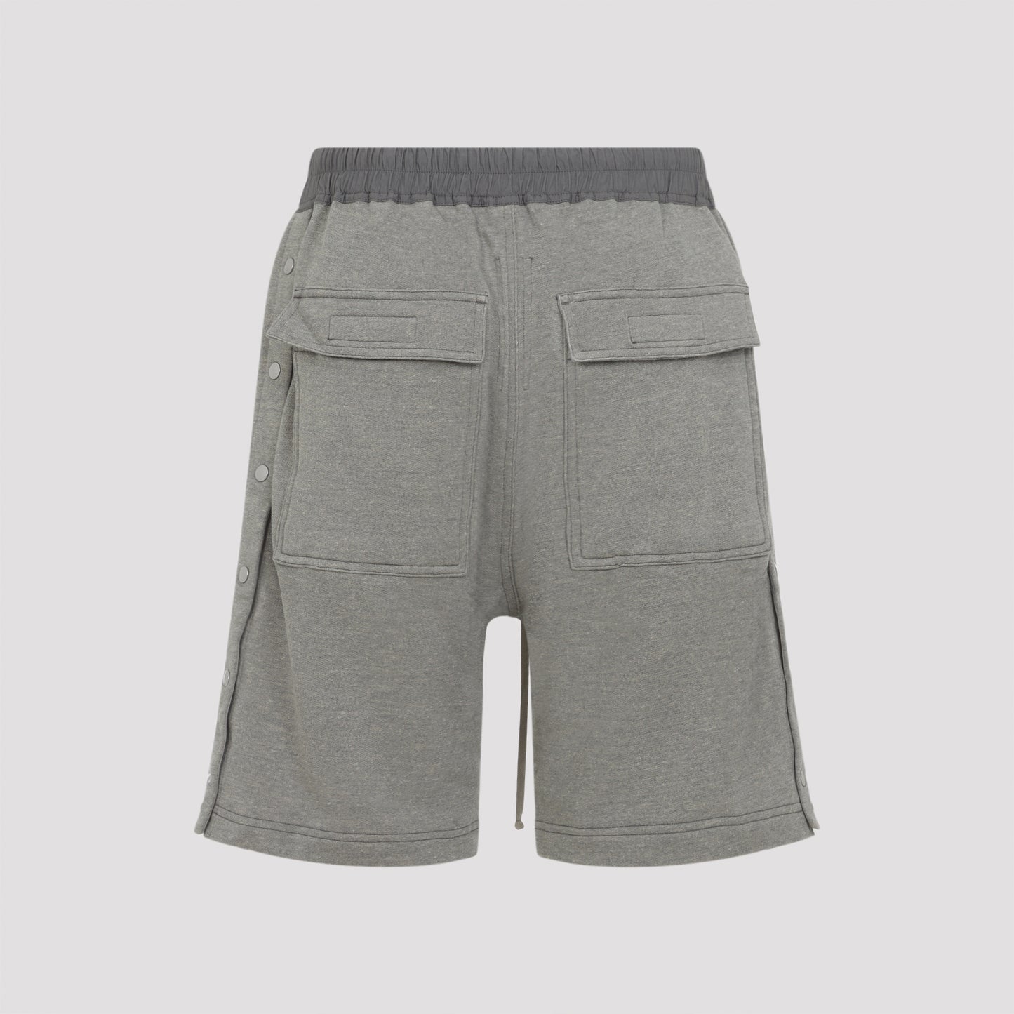 Rick Owens DRKSHDW Wide Pusher Shorts