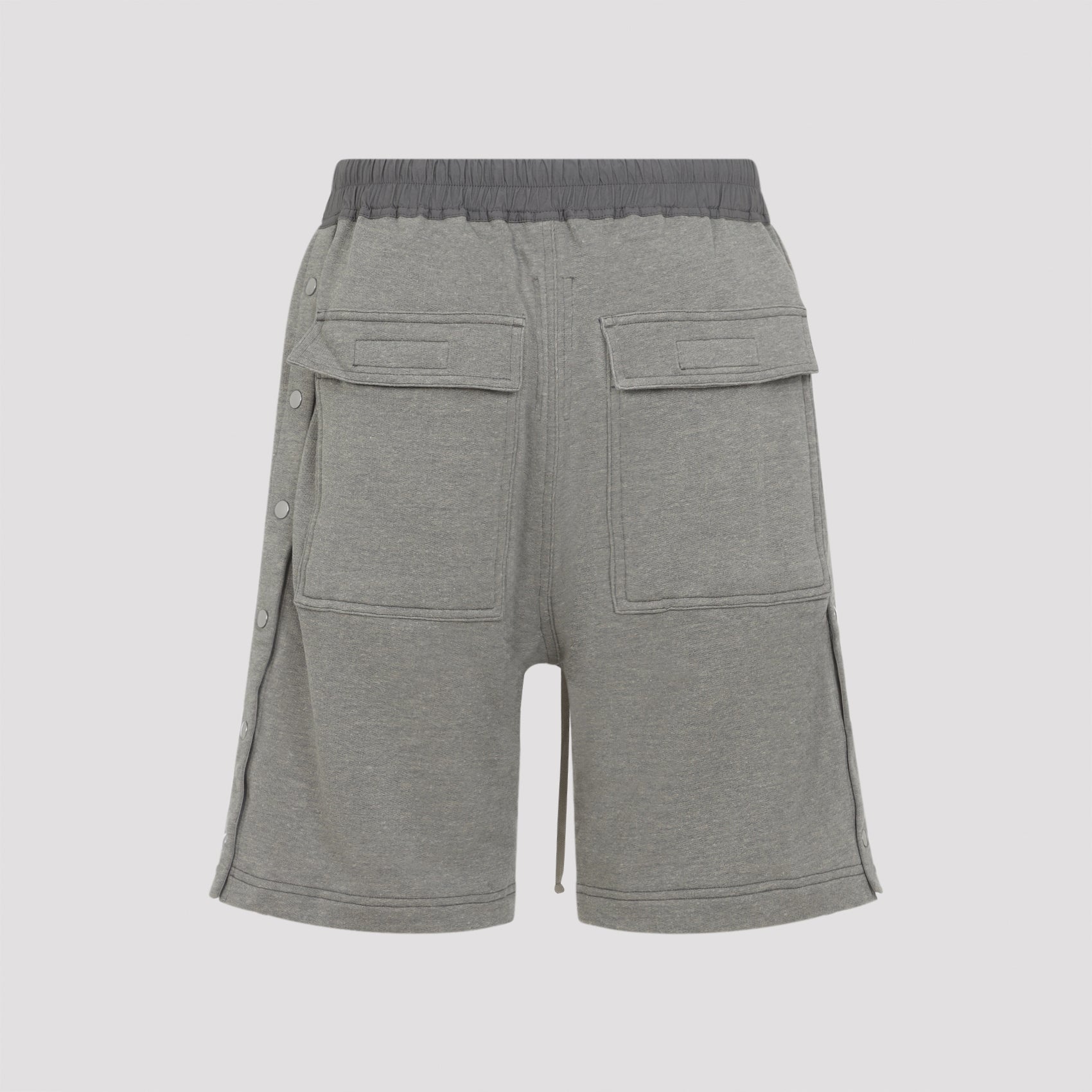 Rick Owens DRKSHDW Wide Pusher Shorts