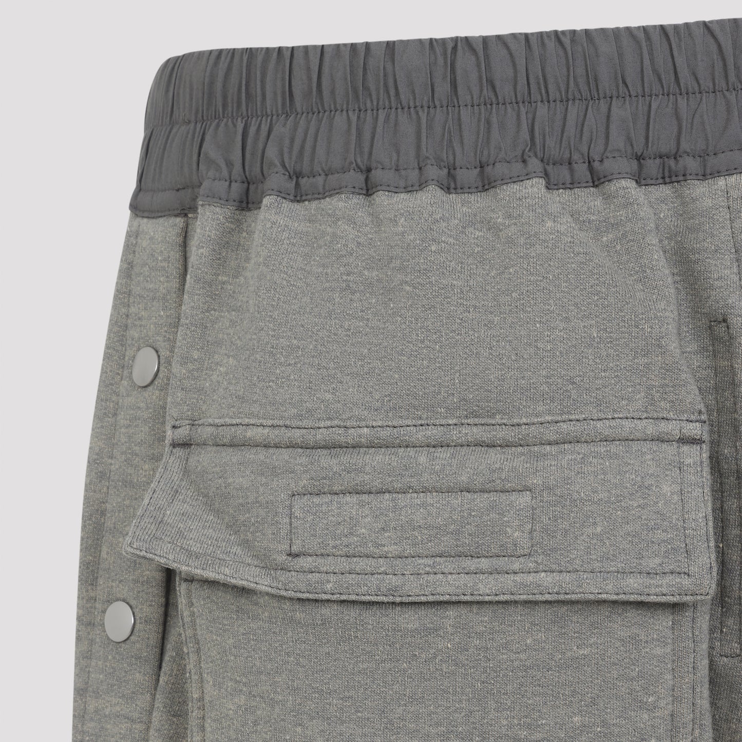 Rick Owens DRKSHDW Wide Pusher Shorts