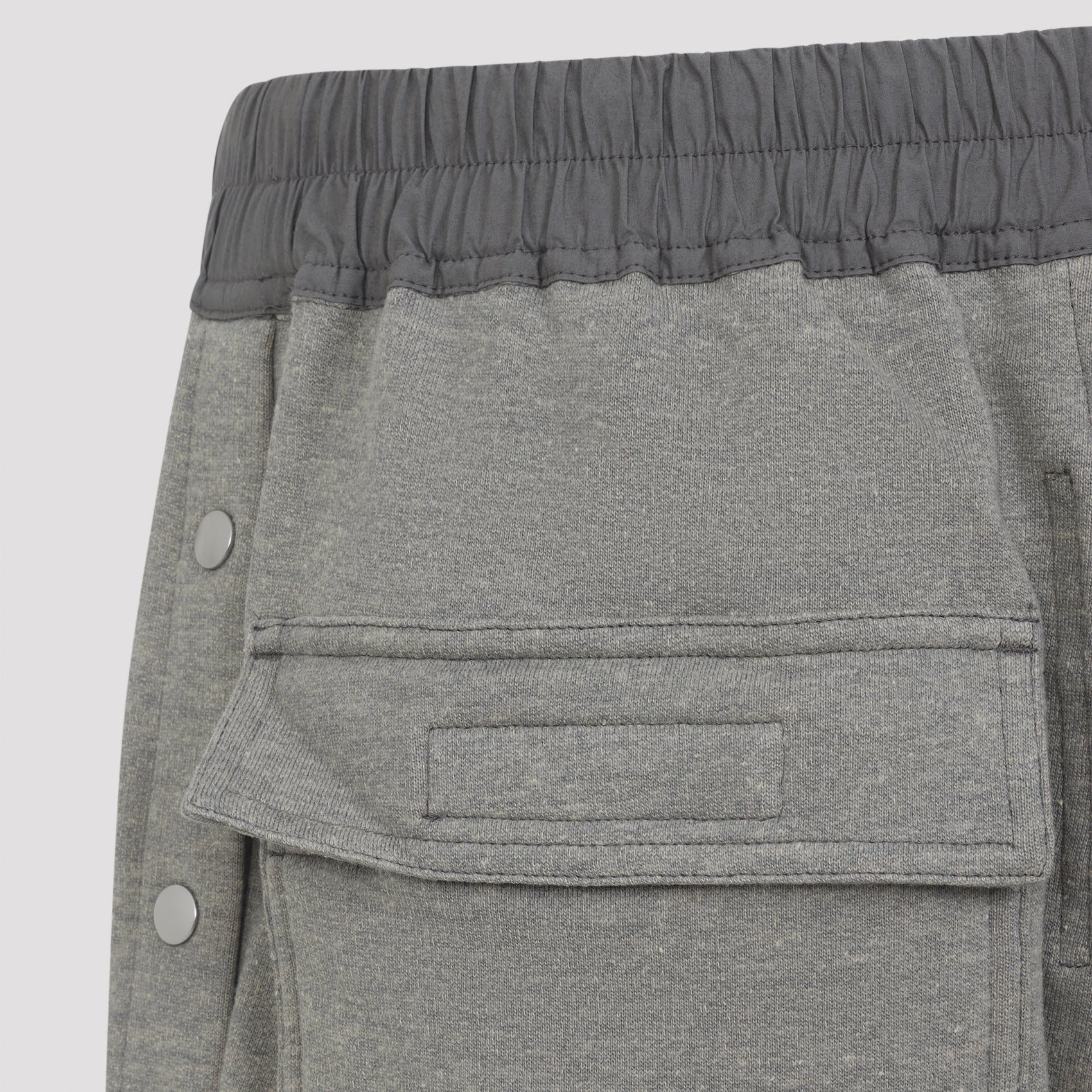 Rick Owens DRKSHDW Wide Pusher Shorts