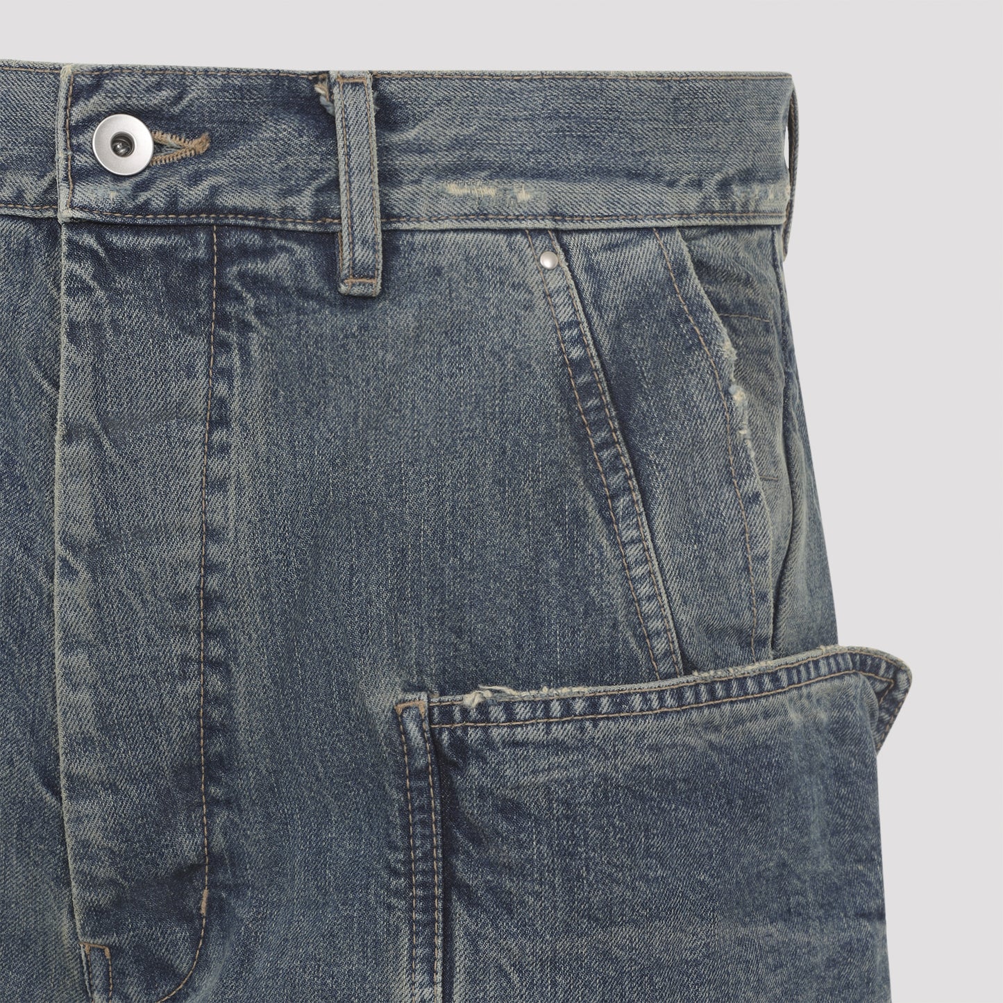 Rick Owens DRKSHDW Stefan Cargo Pants