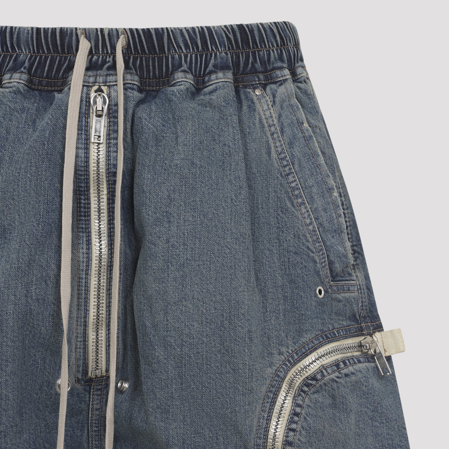 Rick Owens DRKSHDW Bauhaus Pods Shorts