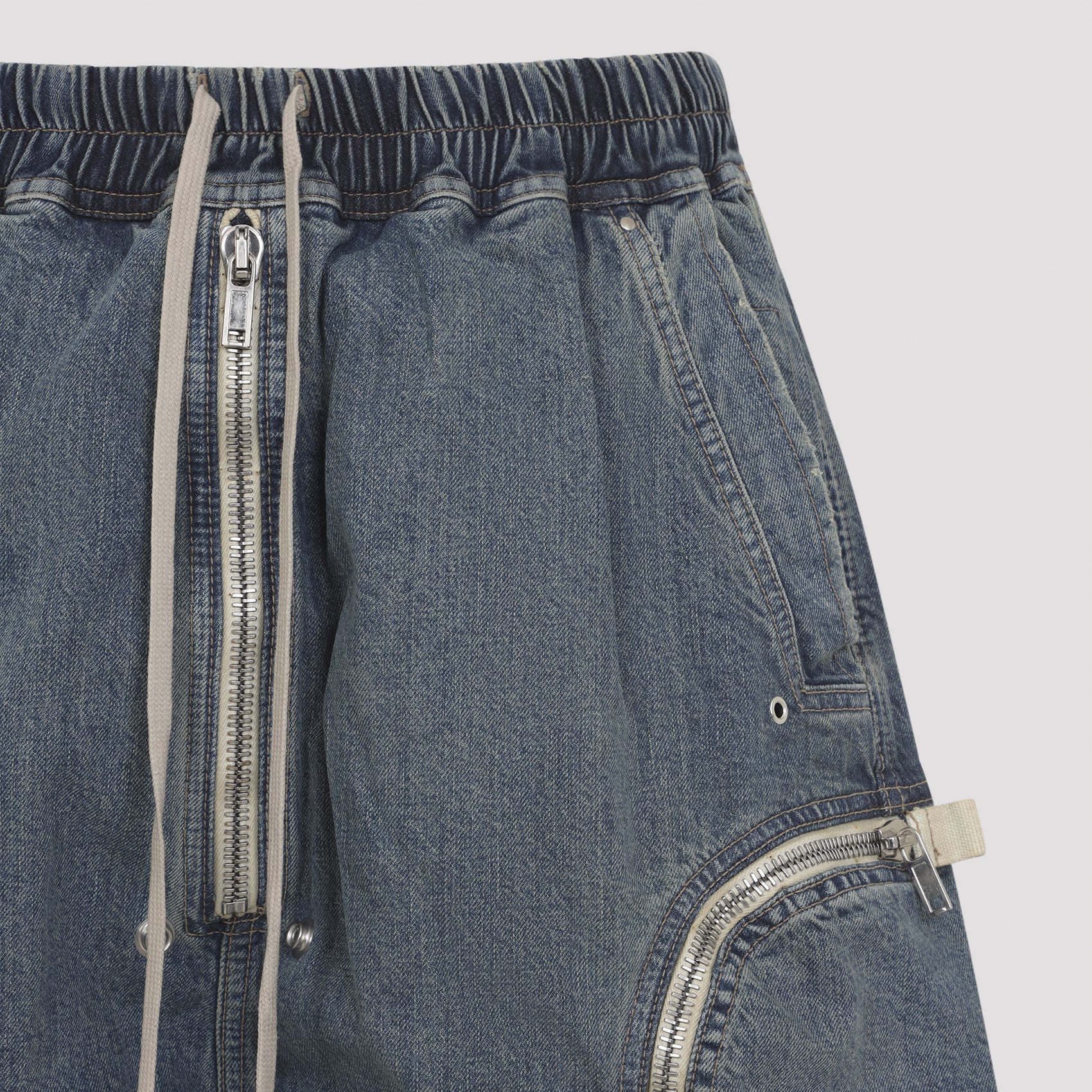 Rick Owens DRKSHDW Bauhaus Pods Shorts