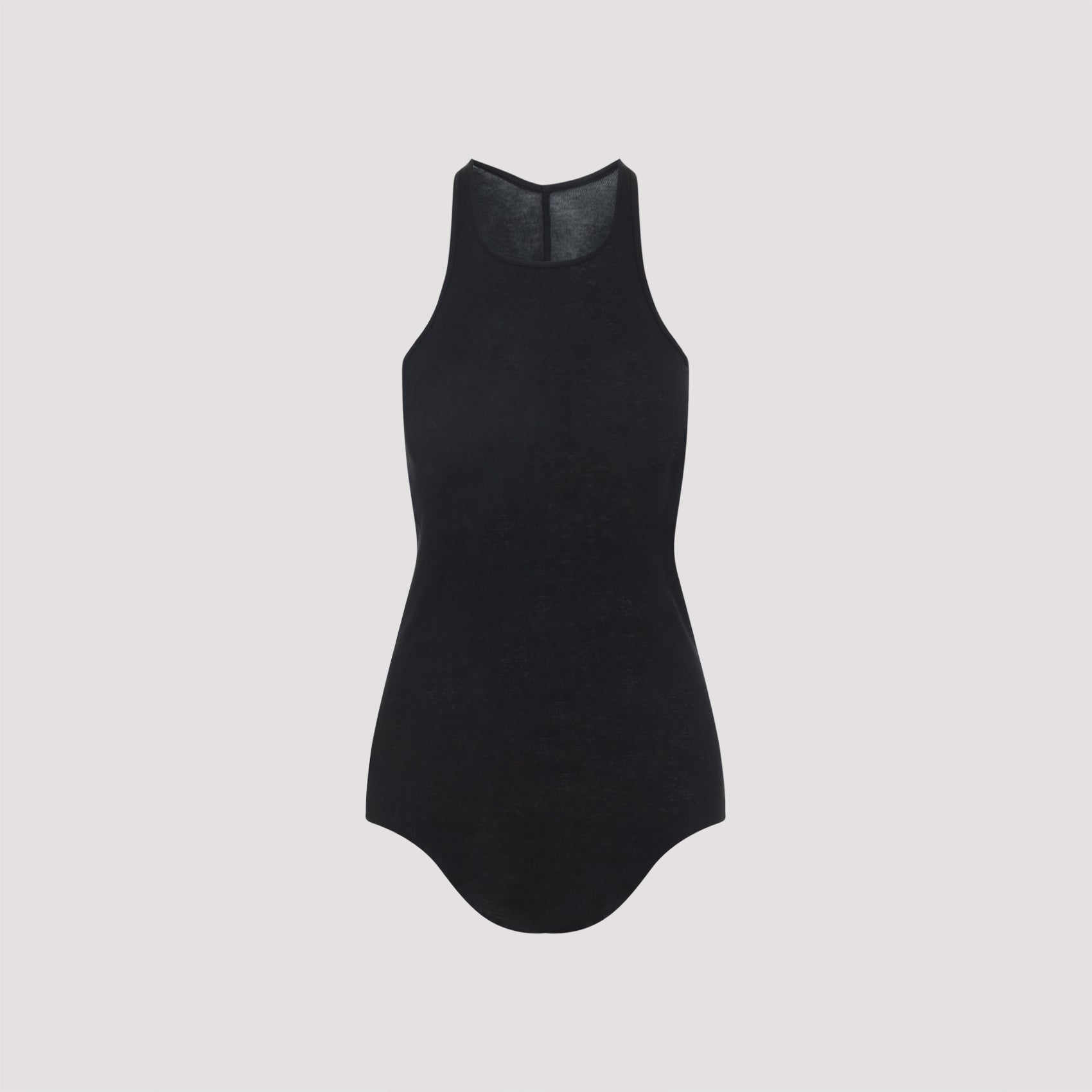 Rick Owens Basic Rib Tank Top