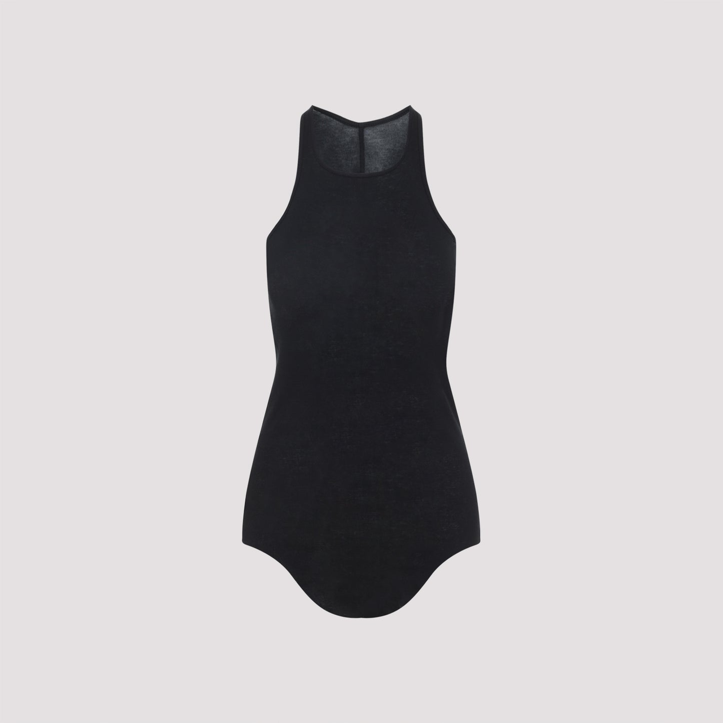 Rick Owens Basic Rib Tank Top