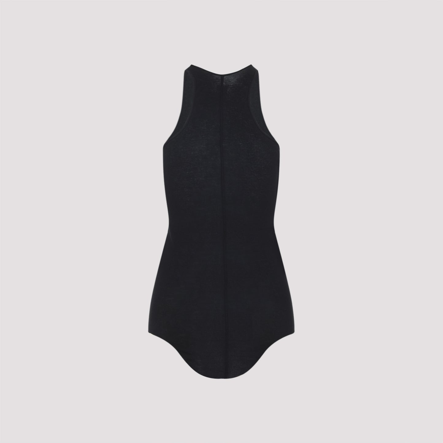 Rick Owens Basic Rib Tank Top