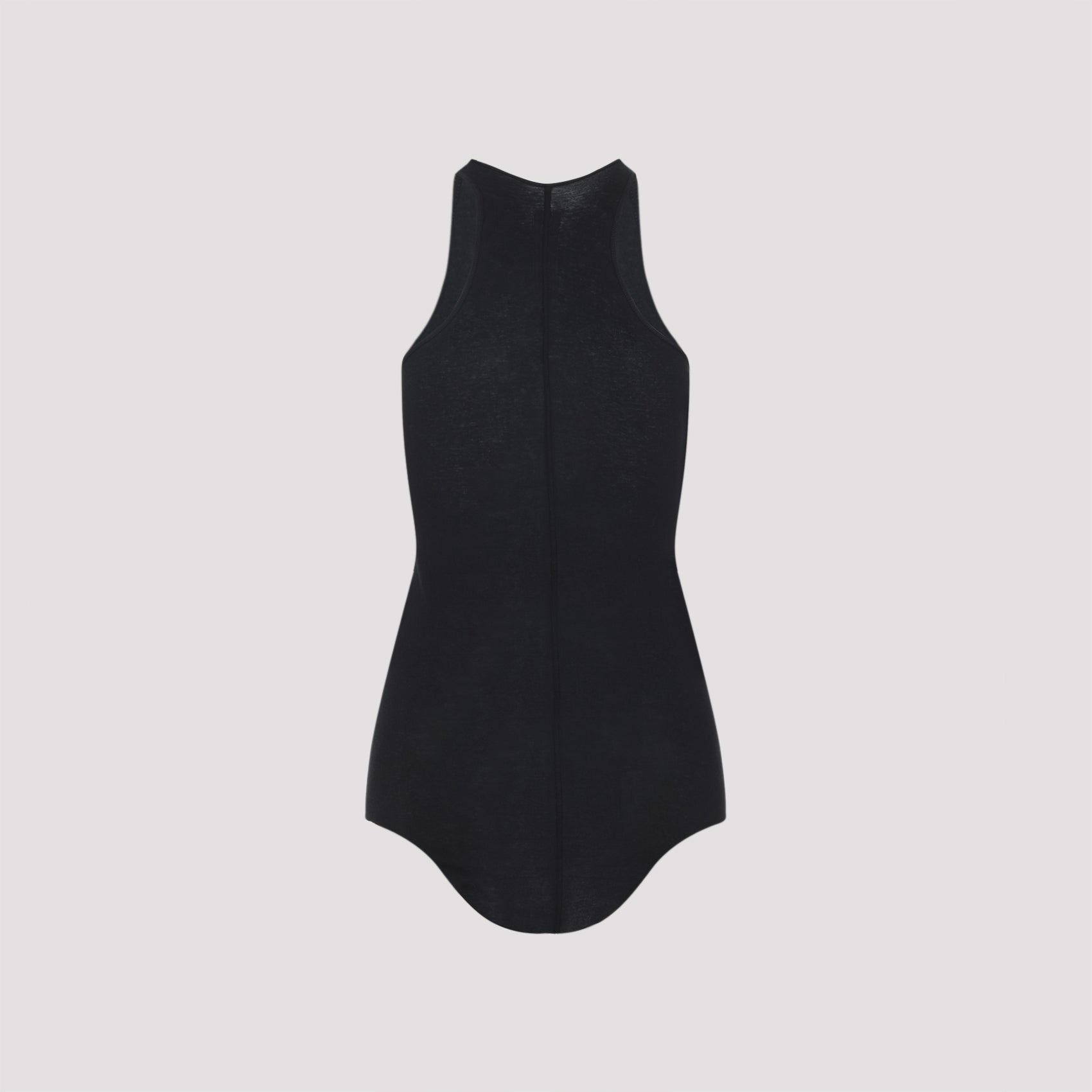 Rick Owens Basic Rib Tank Top