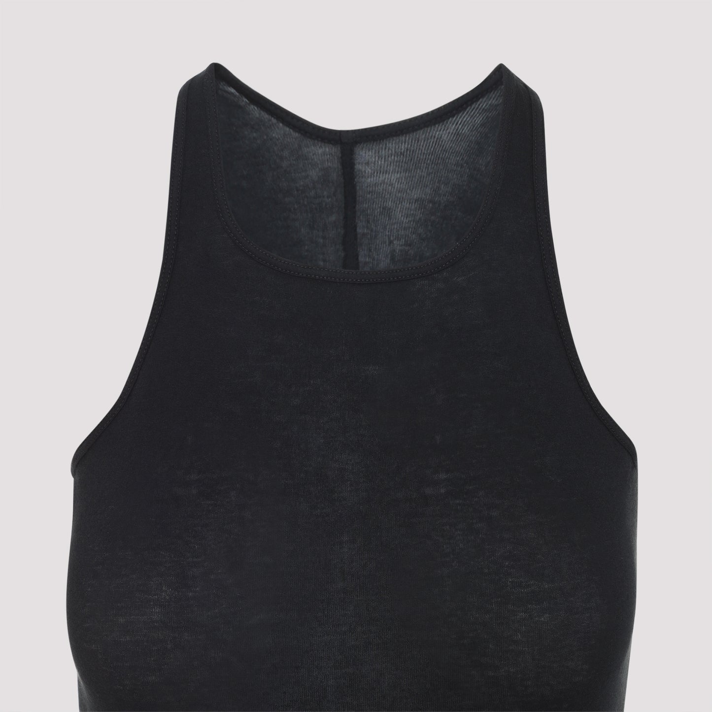 Rick Owens Basic Rib Tank Top