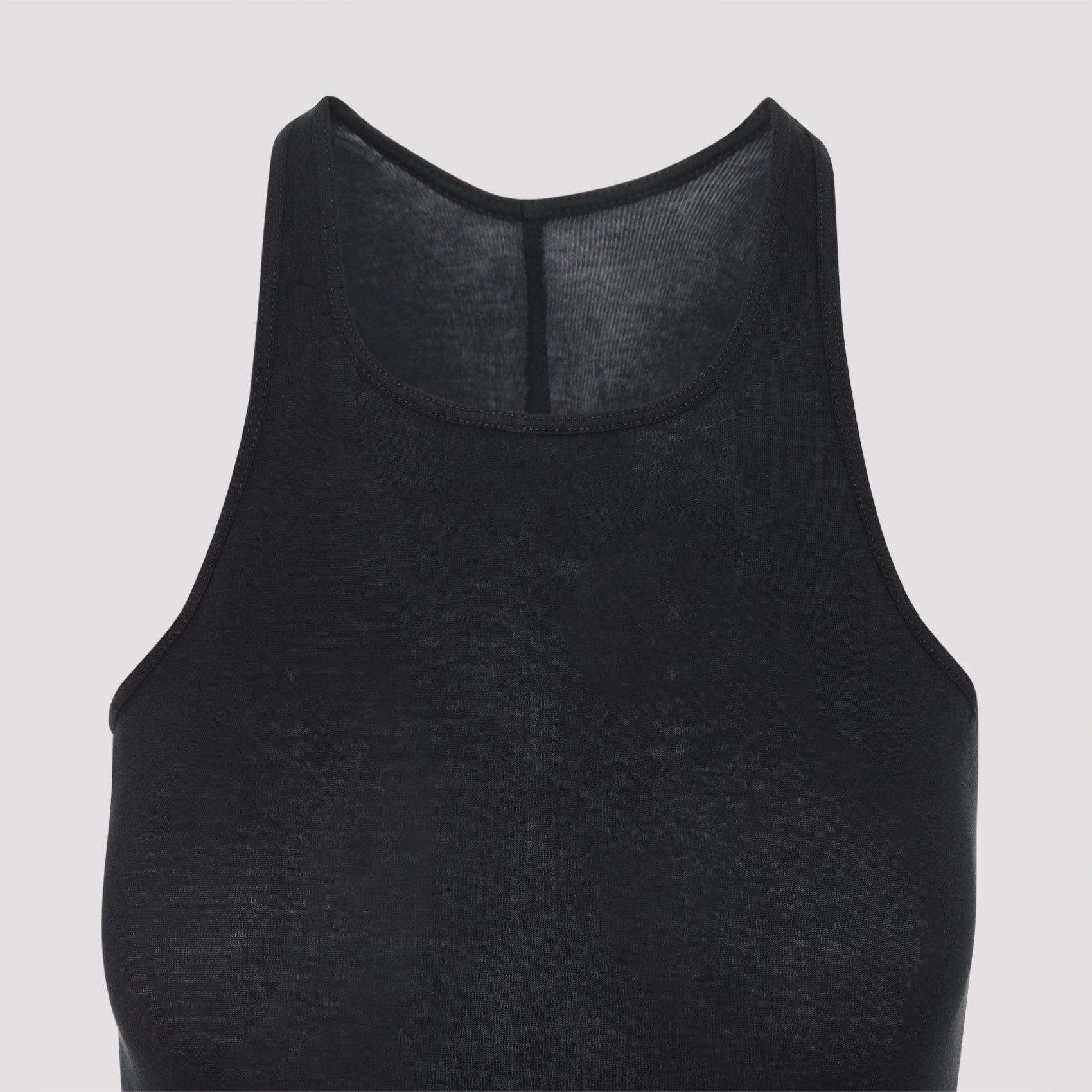 Rick Owens Basic Rib Tank Top