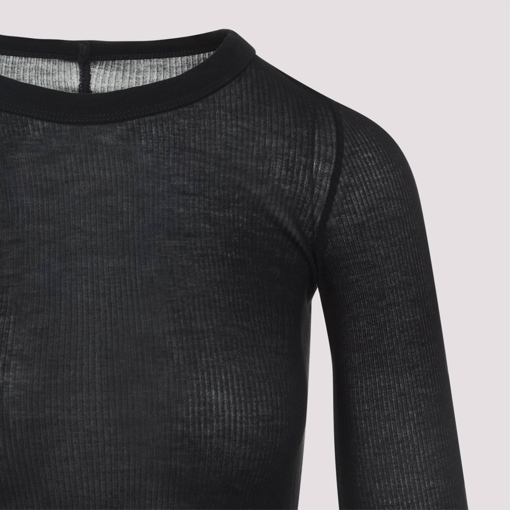 Rick Owens Rib LS T-shirt