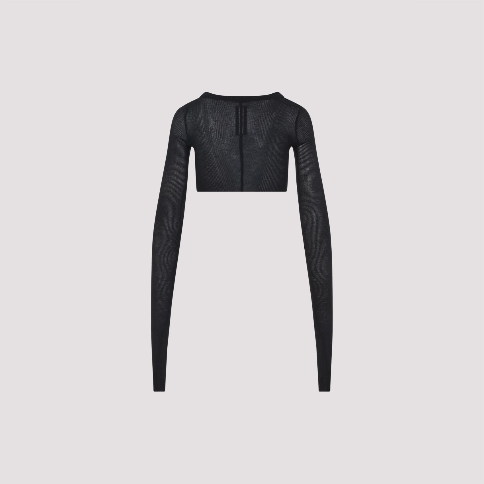 Rick Owens LS Crop Top