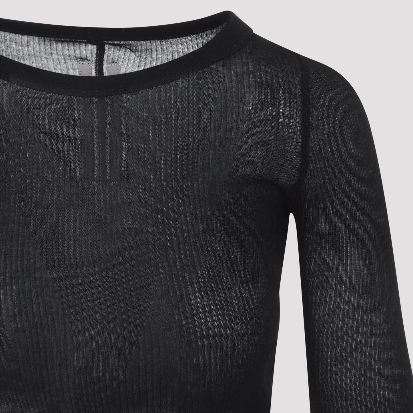 Rick Owens LS Crop Top