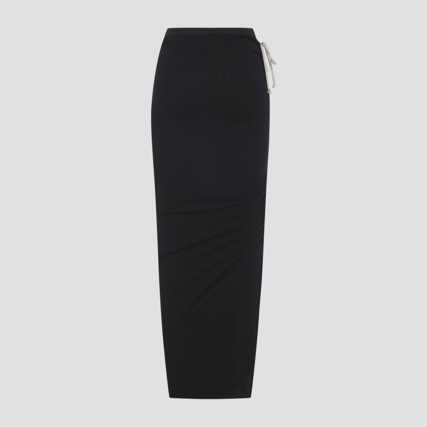 Rick Owens Edfu Knee Midi Skirt