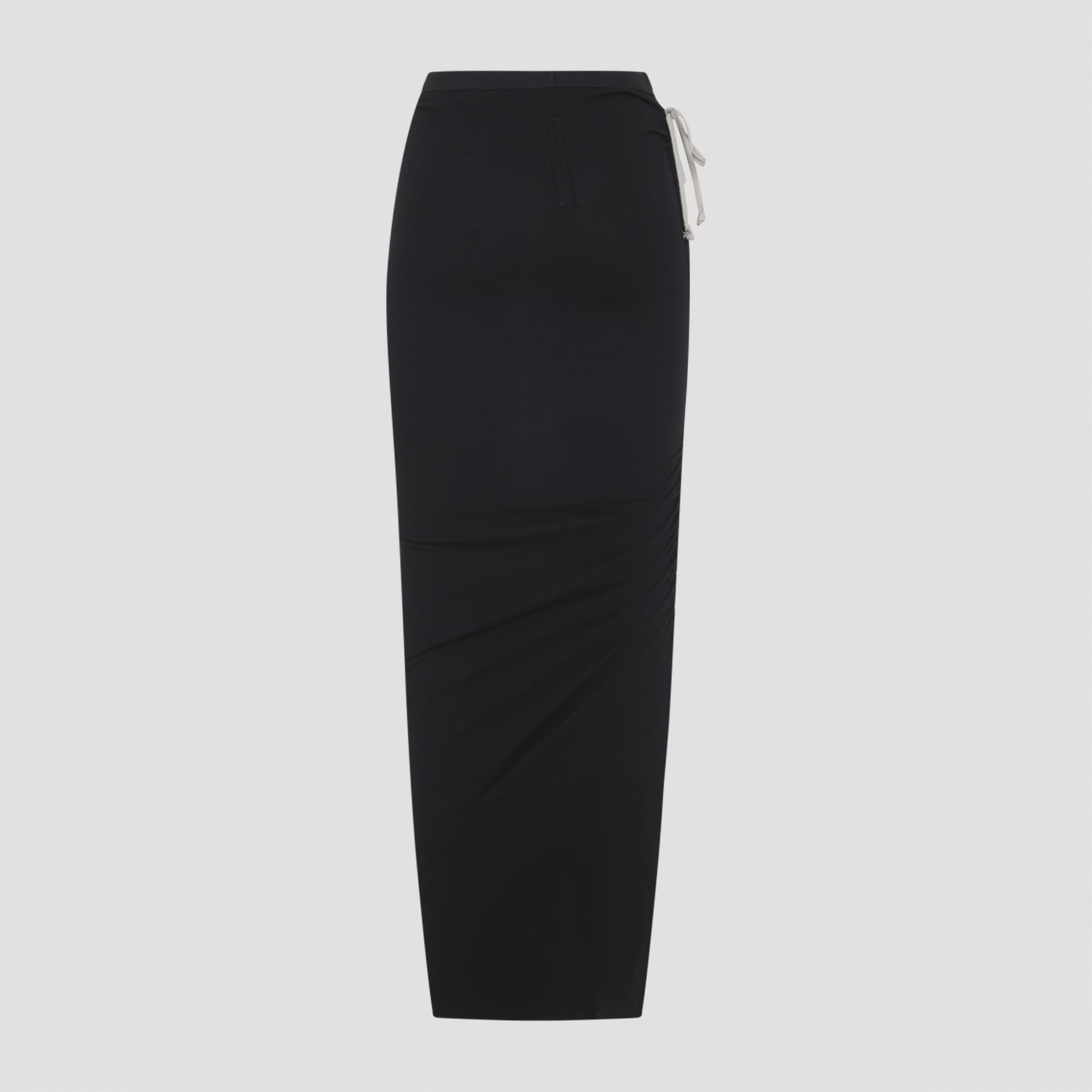 Rick Owens Edfu Knee Midi Skirt