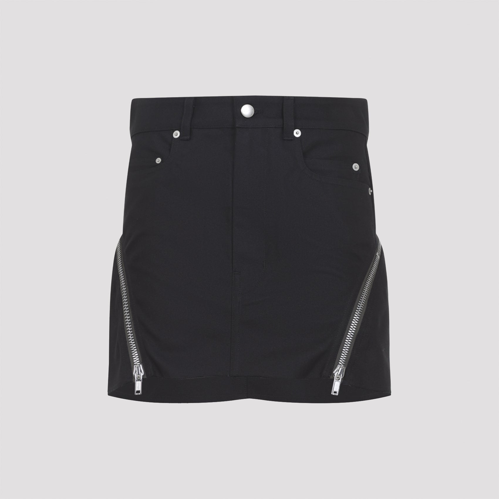 Rick Owens Bolan Banana Mini Skirt