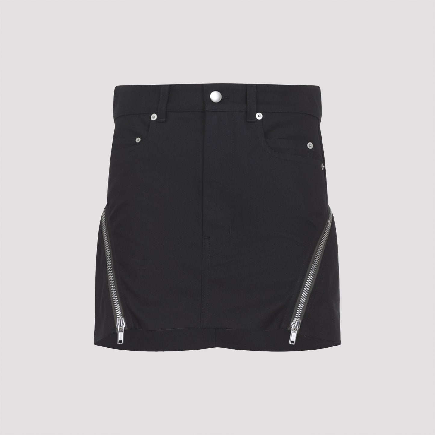 Rick Owens Bolan Banana Mini Skirt