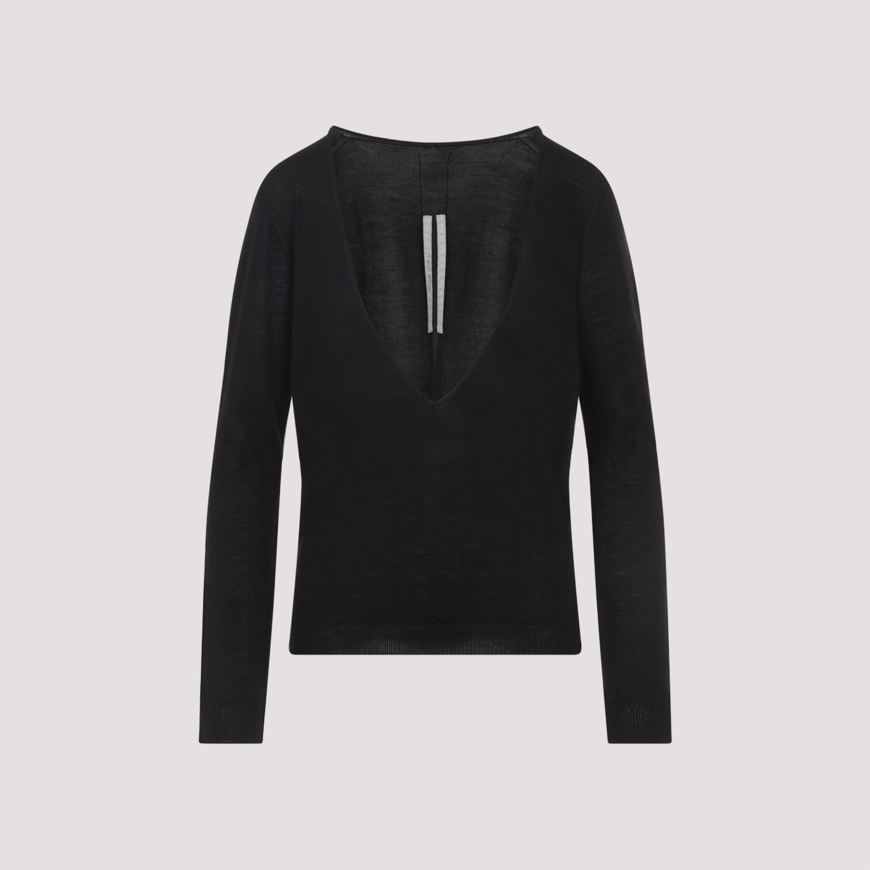 Rick Owens Extreme V-neck Pullover