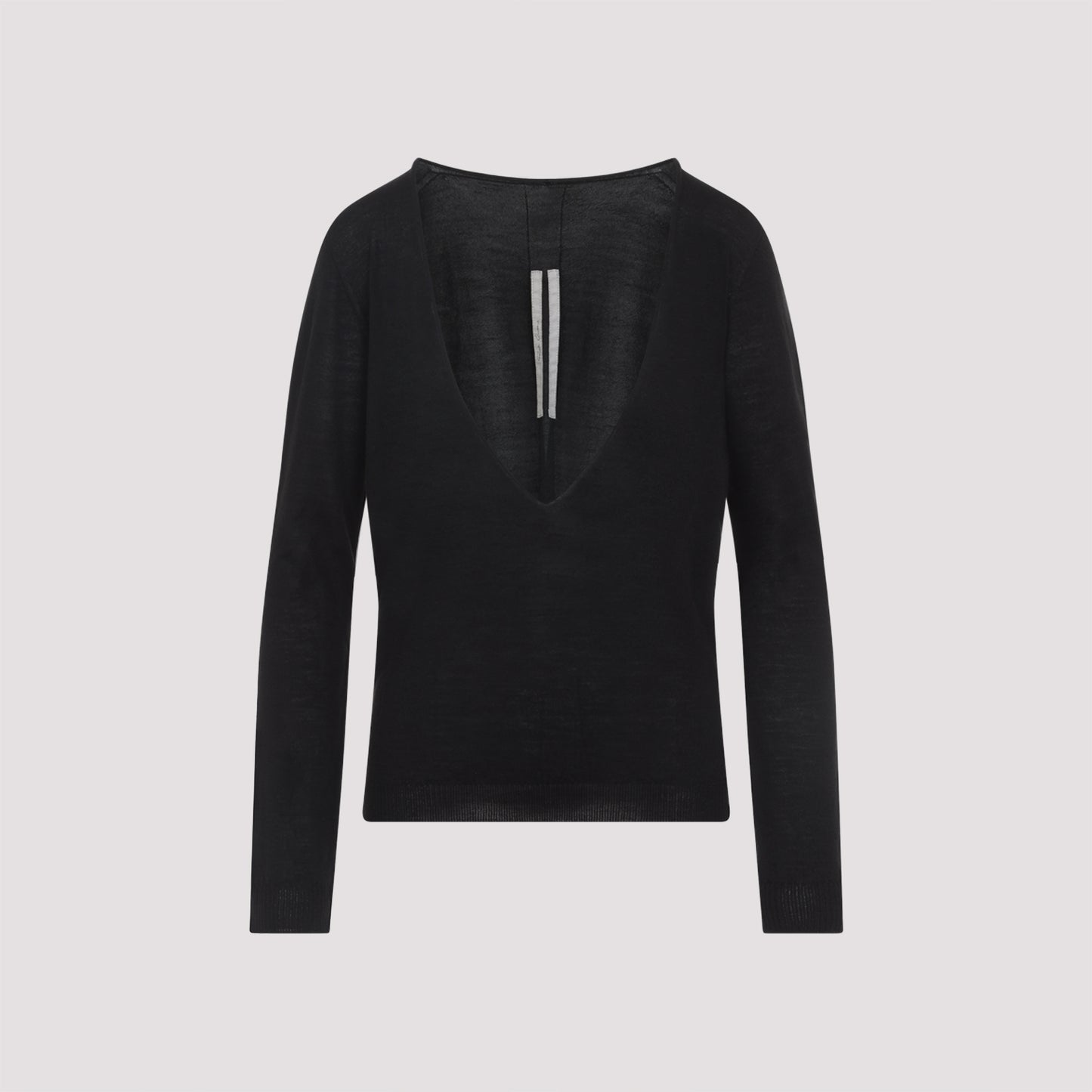 Rick Owens Extreme V-neck Pullover
