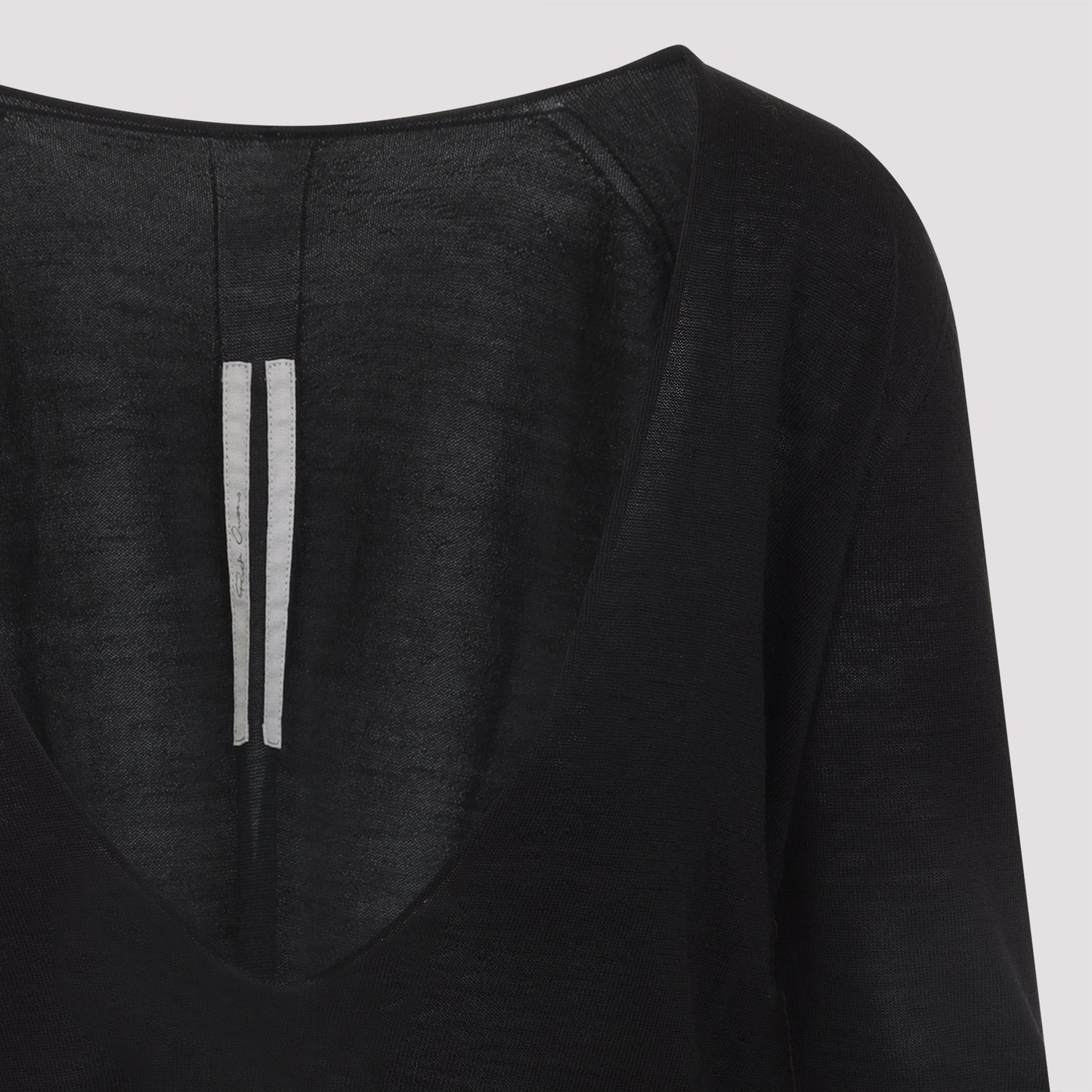 Rick Owens Extreme V-neck Pullover