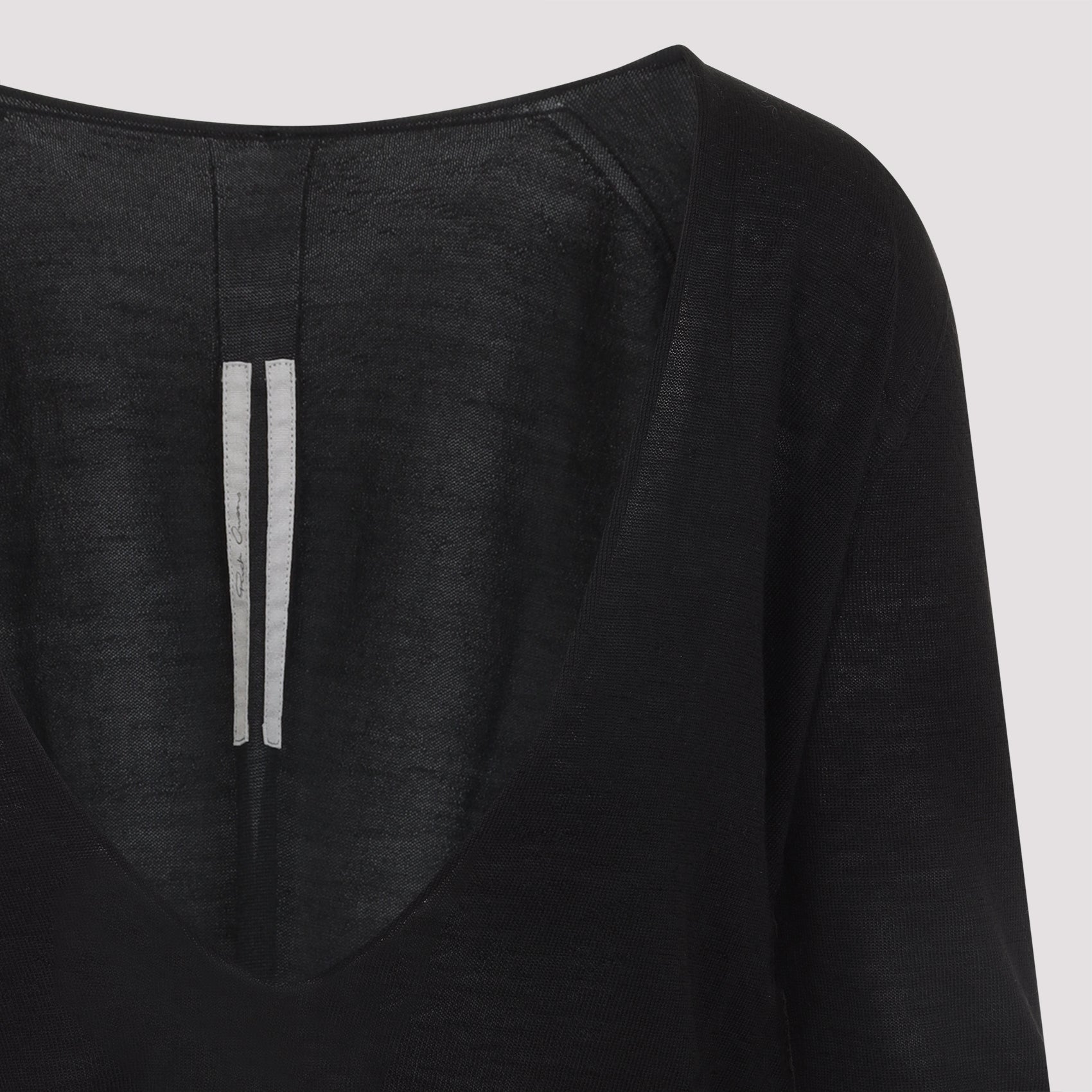 Rick Owens Extreme V-neck Pullover
