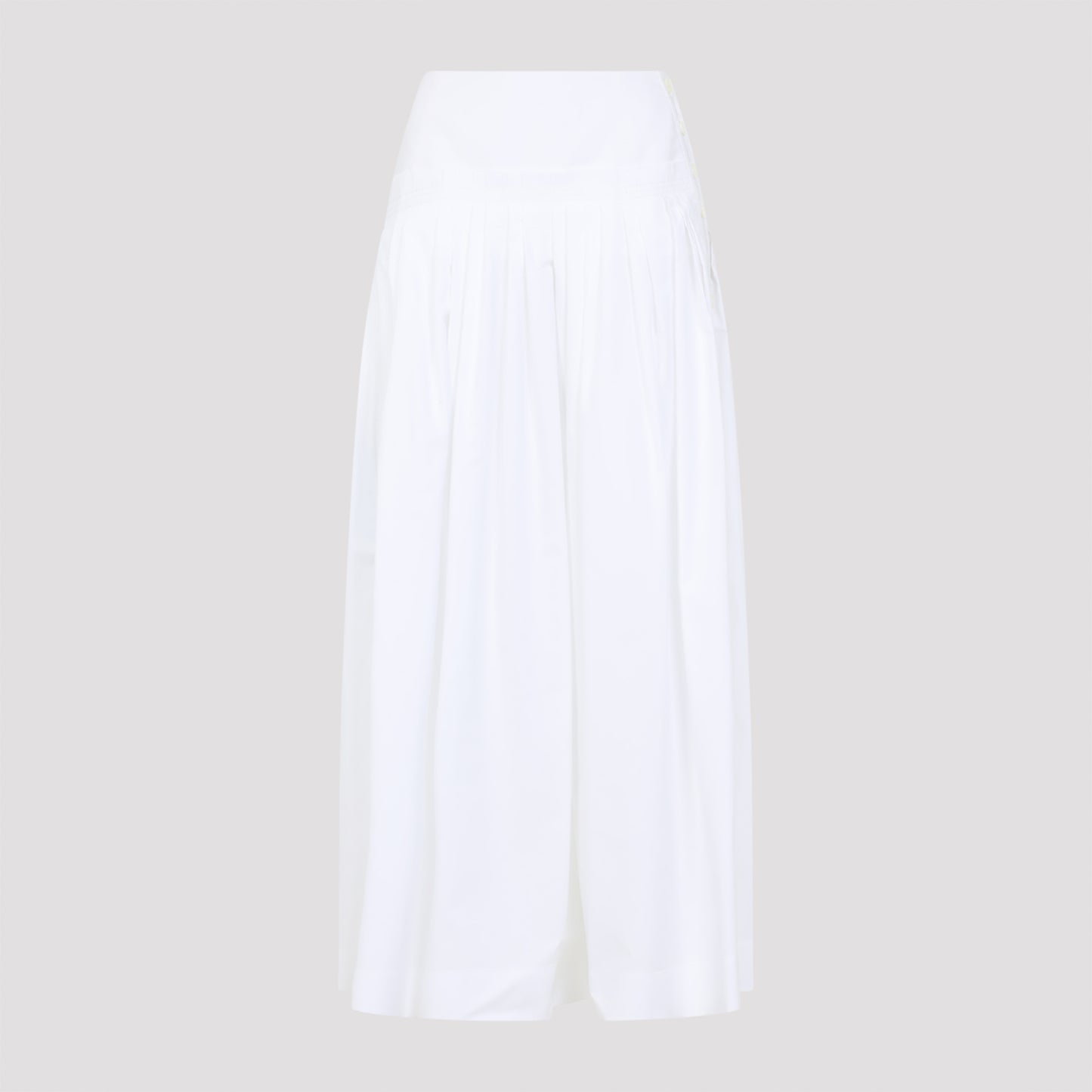 Lanvin Basque Midi Skirt