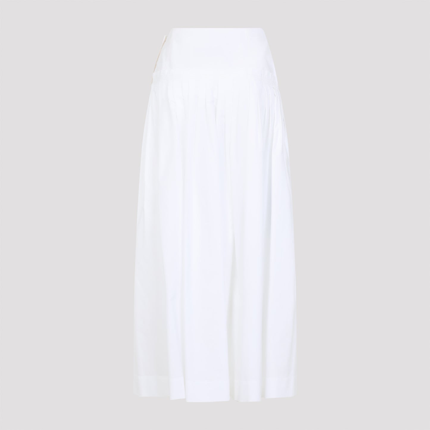 Lanvin Basque Midi Skirt