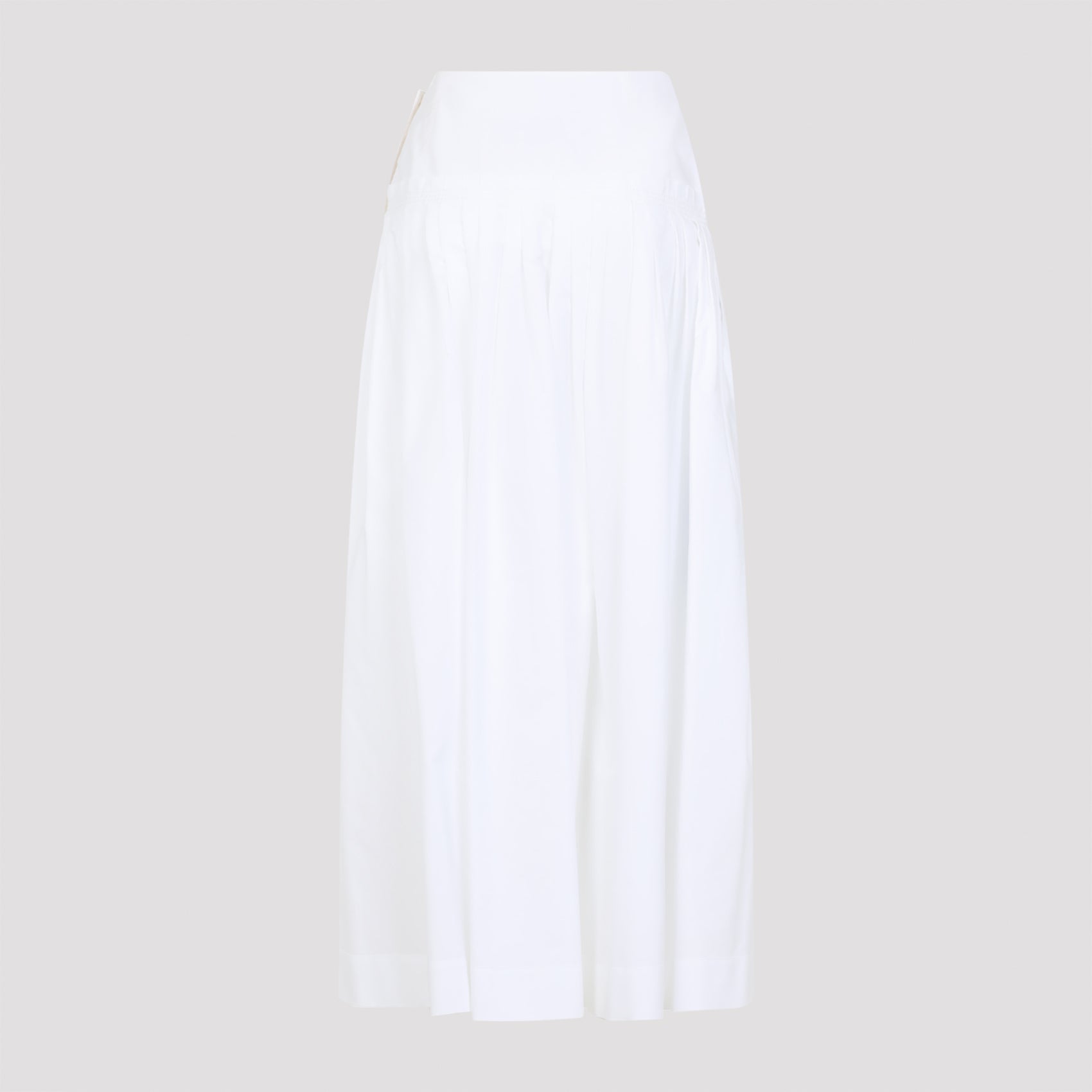 Lanvin Basque Midi Skirt