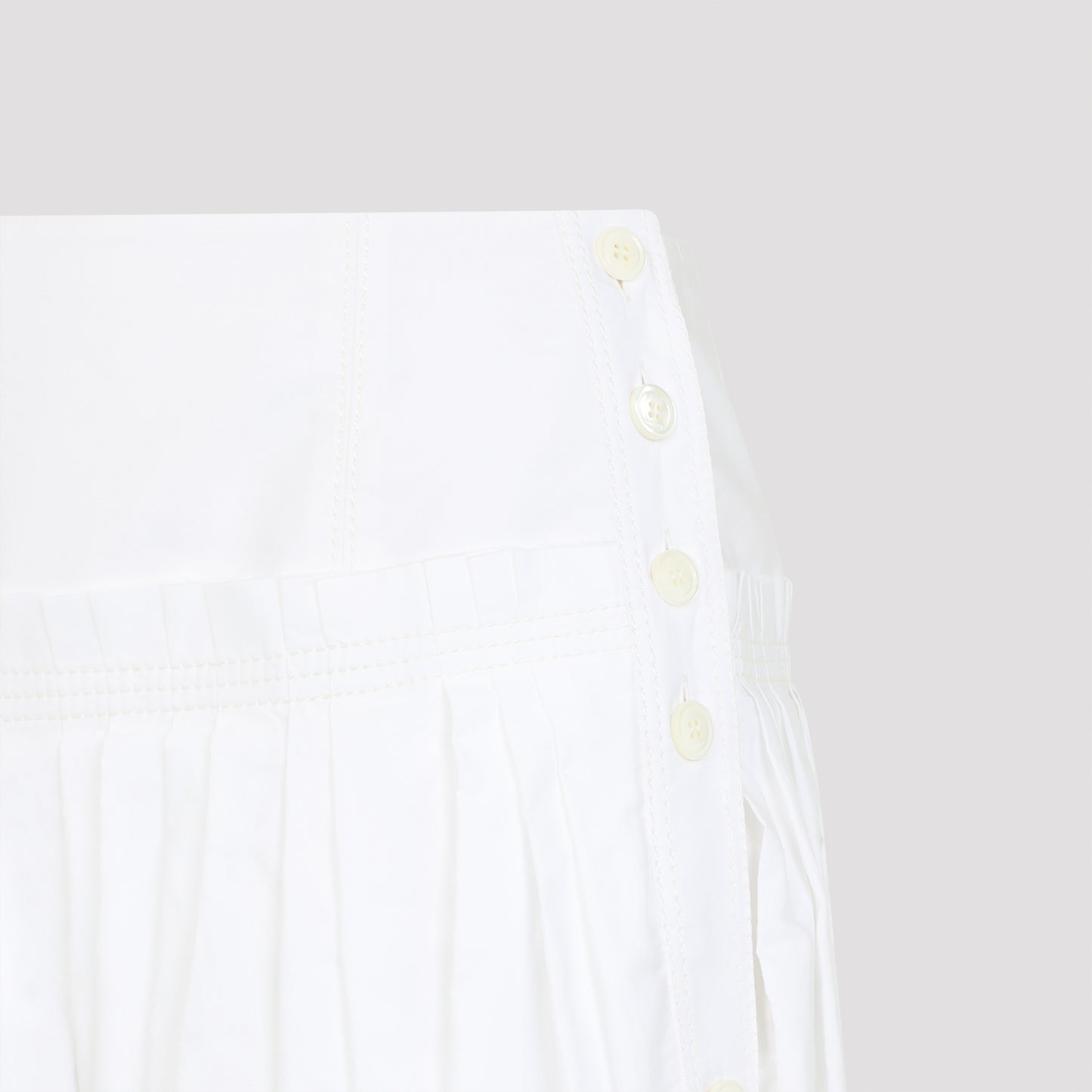 Lanvin Basque Midi Skirt