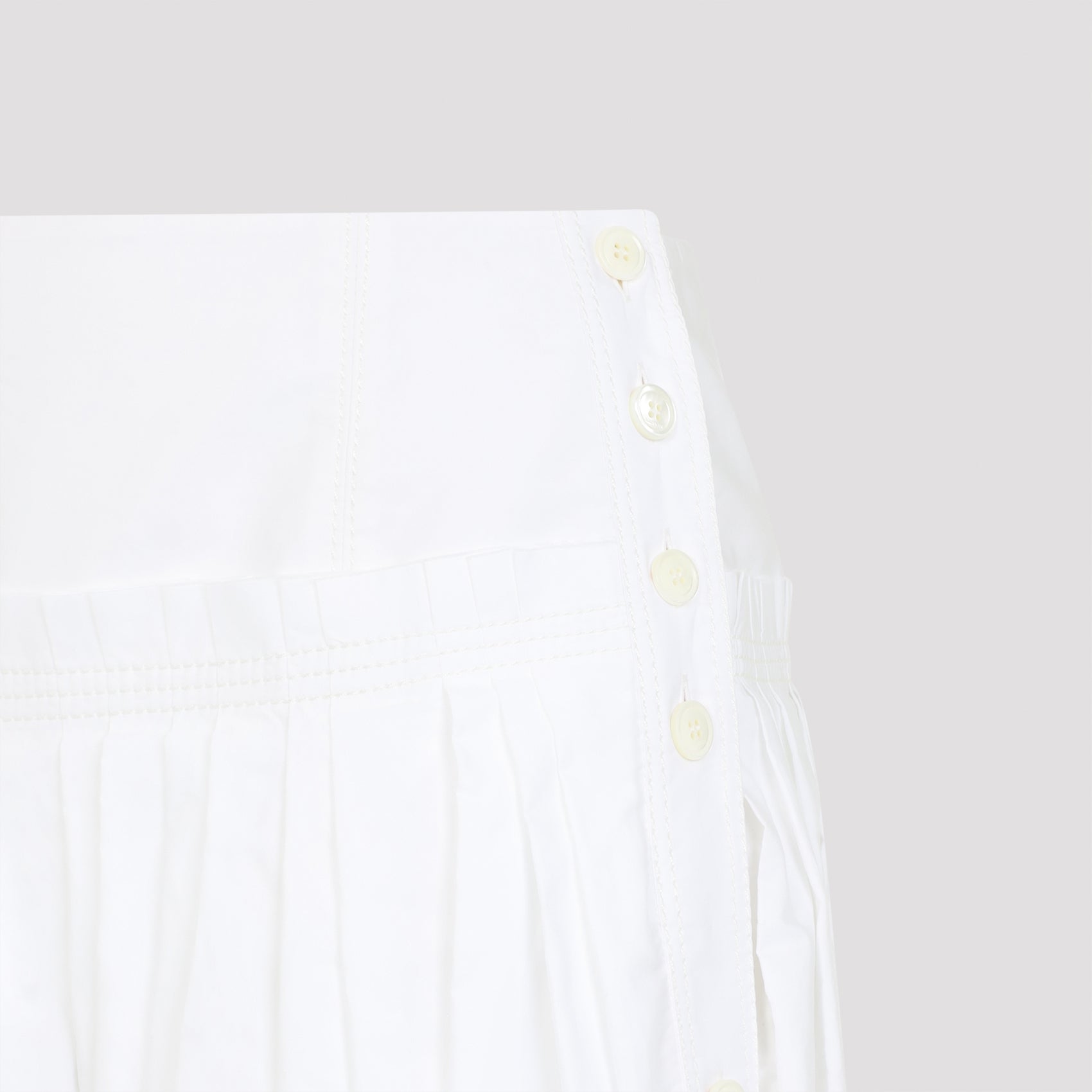 Lanvin Basque Midi Skirt