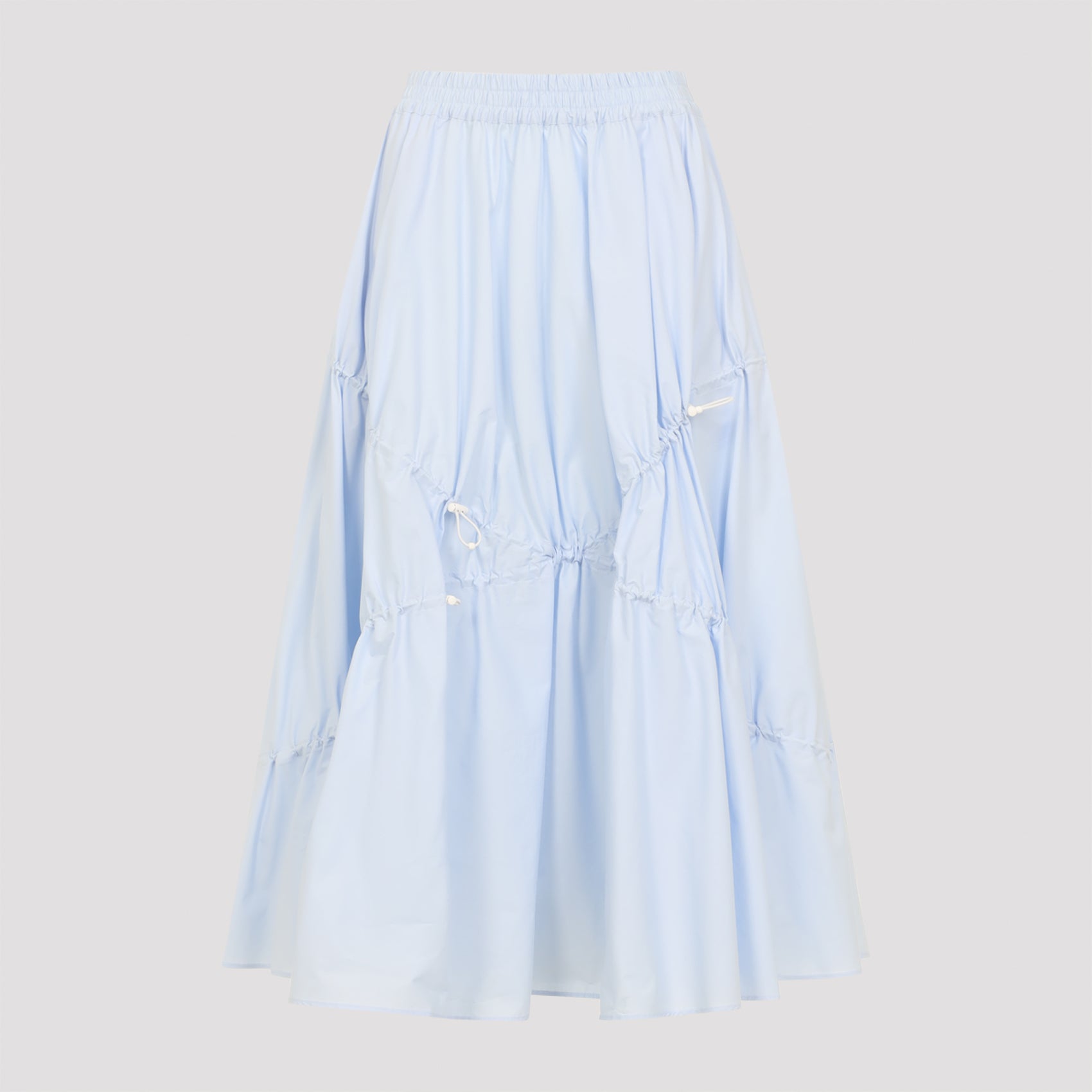 Moschino Cotton Midi Skirt