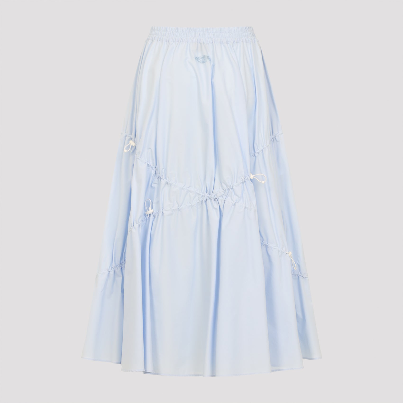 Moschino Cotton Midi Skirt