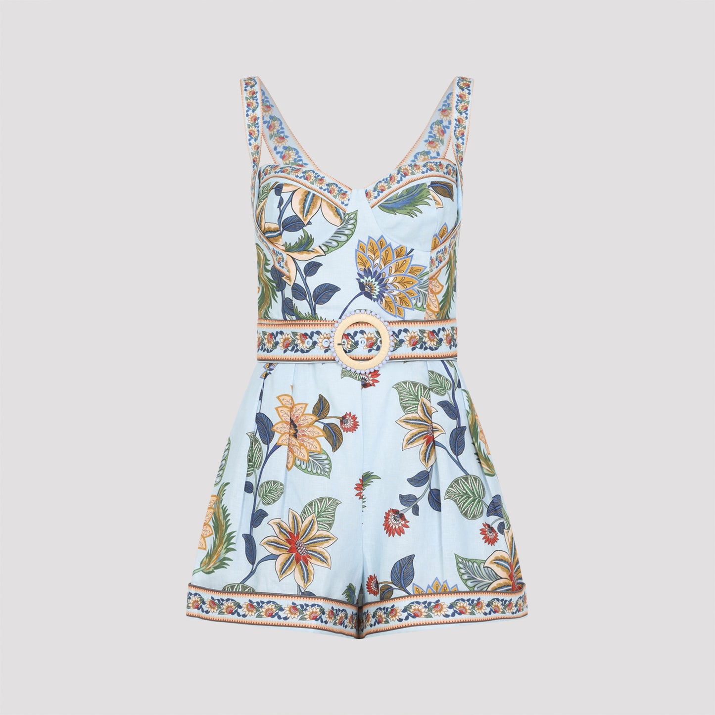 Farm Rio Linen Jumpsuit