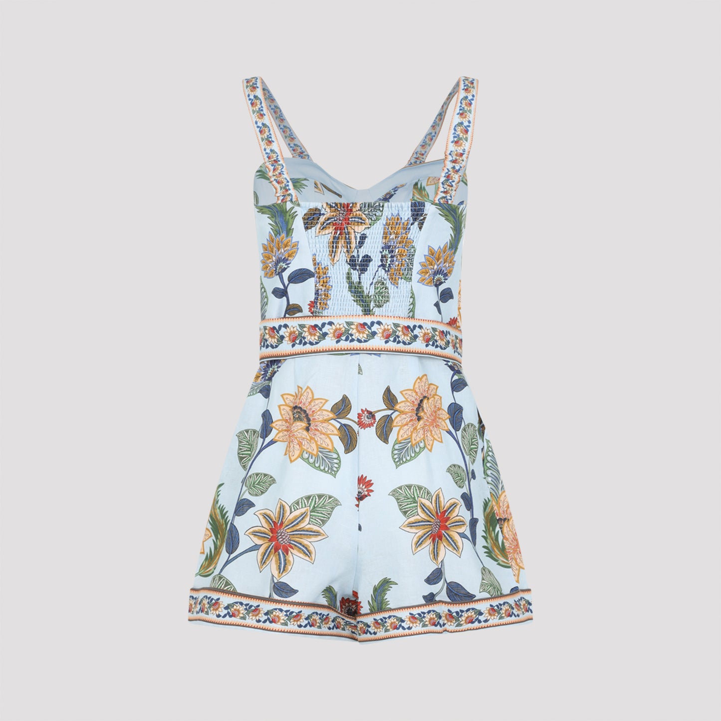 Farm Rio Linen Jumpsuit