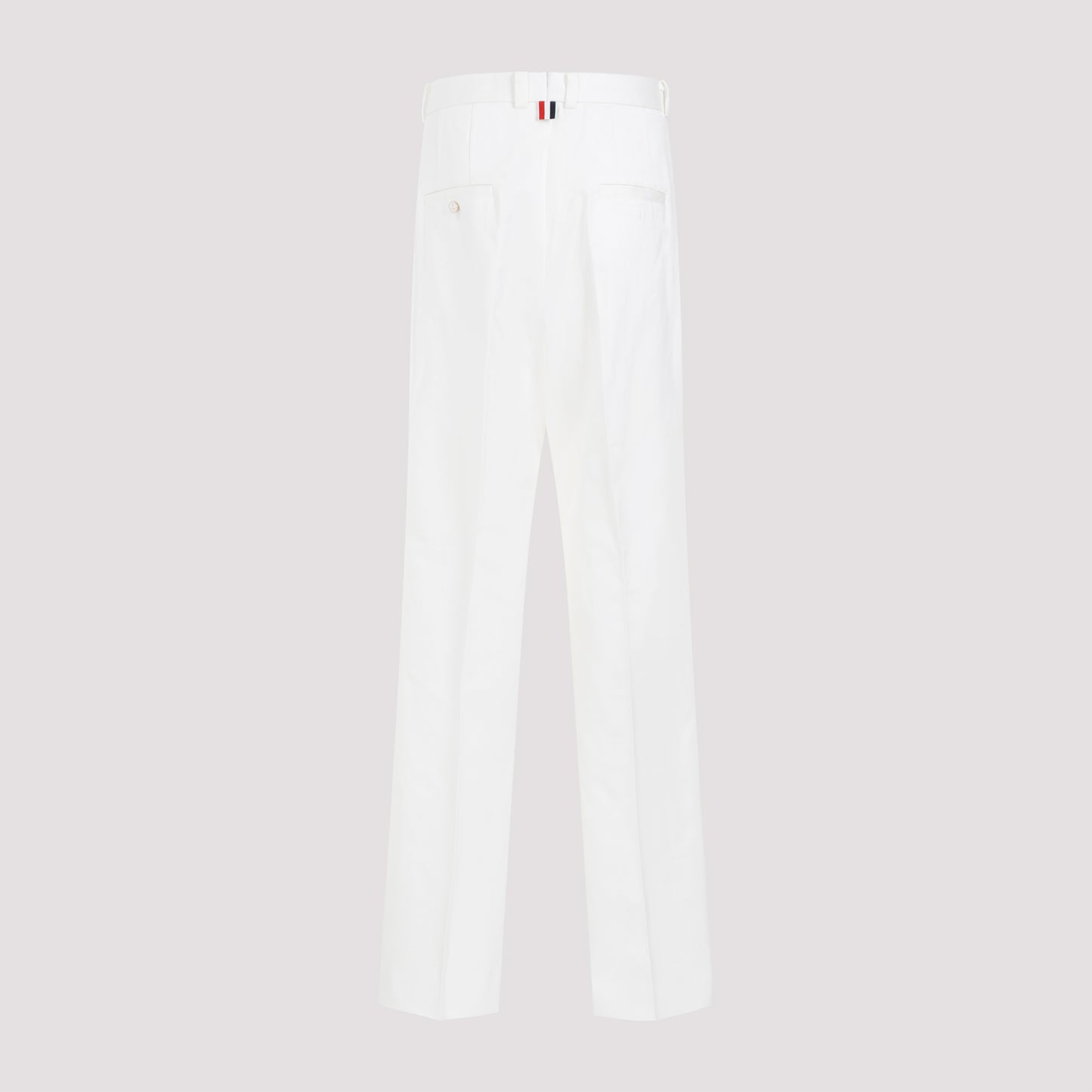 Thom Browne Straight Leg Chino Pants