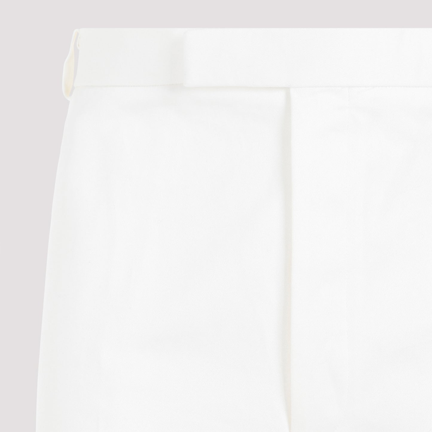 Thom Browne Straight Leg Chino Pants