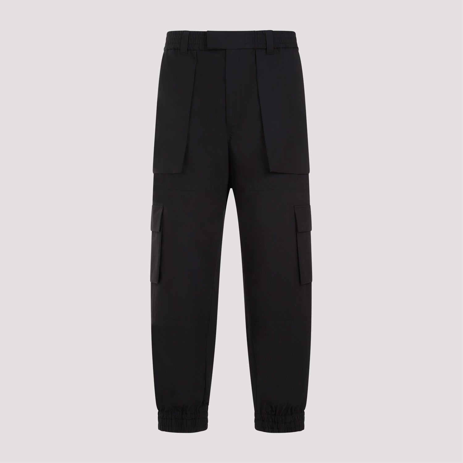 Alexander McQueen Cotton Cargo Pants