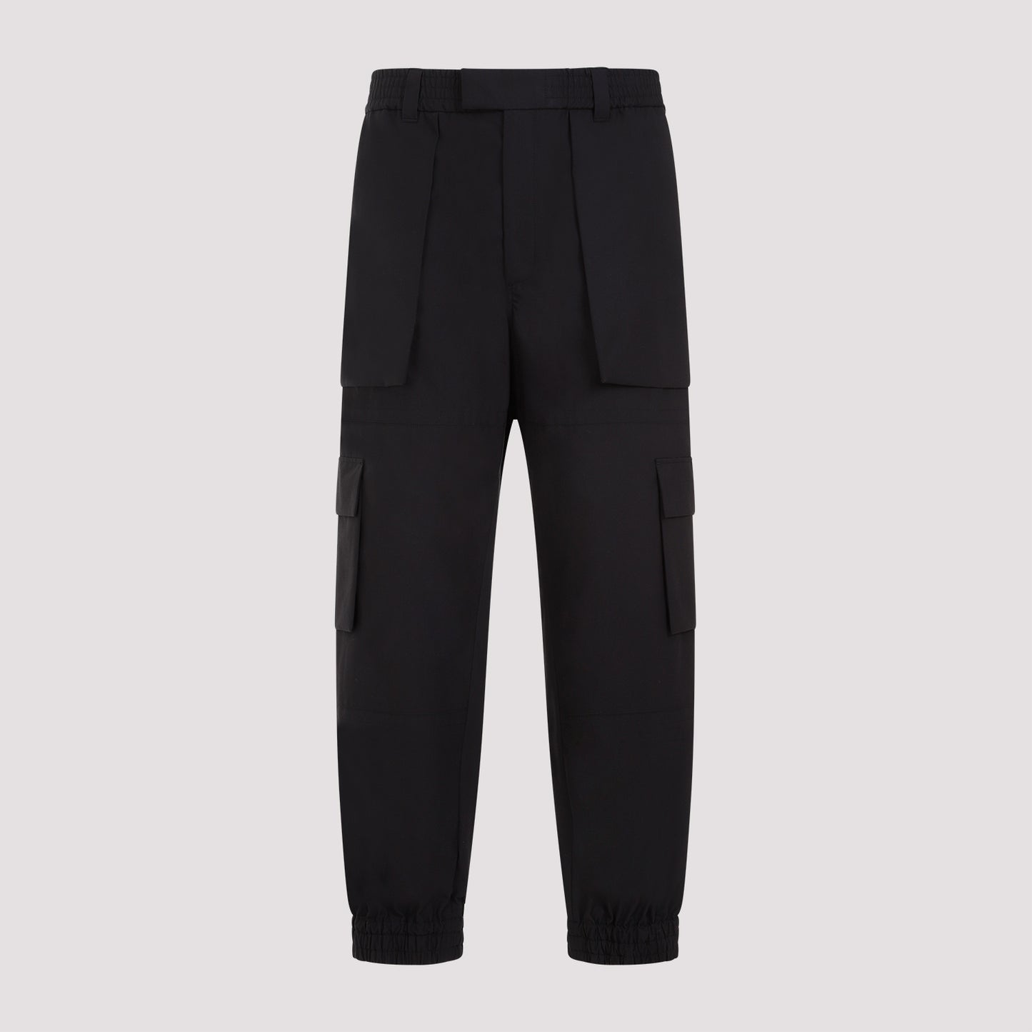 Alexander McQueen Cotton Cargo Pants