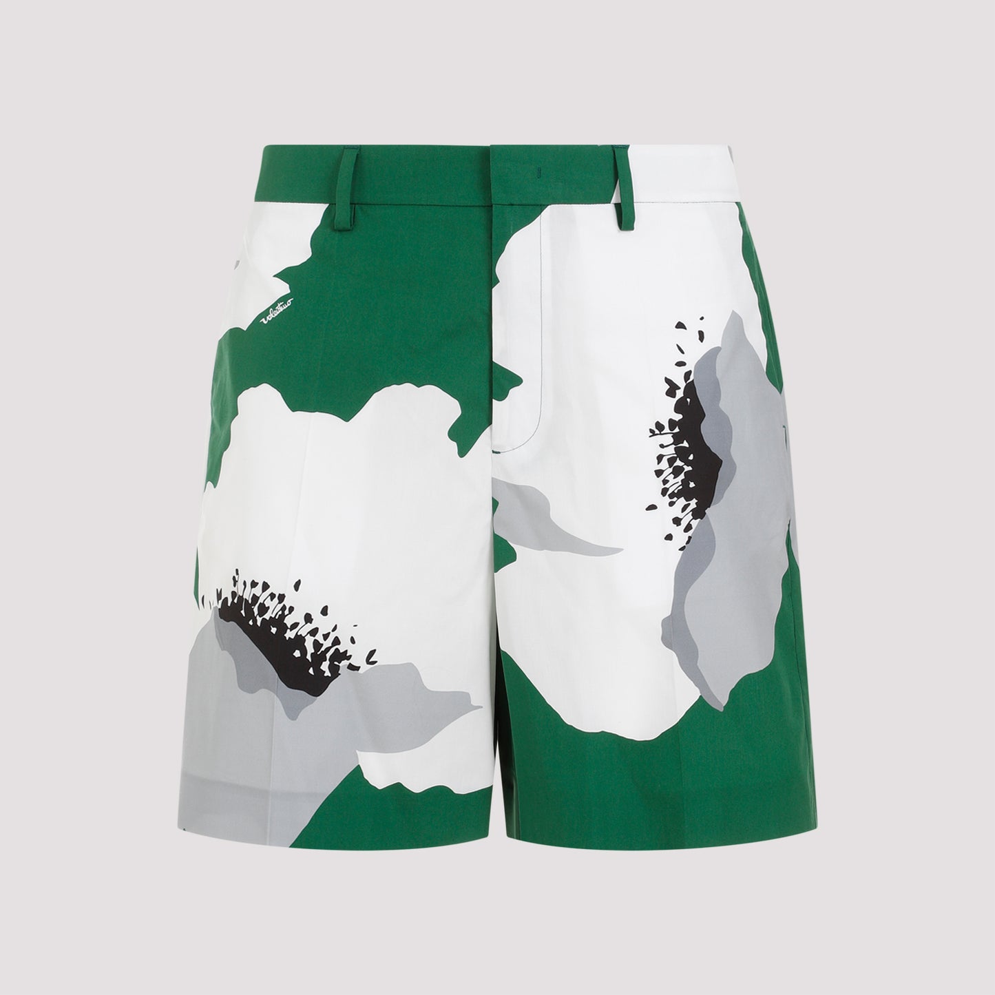 Valentino Cotton Shorts